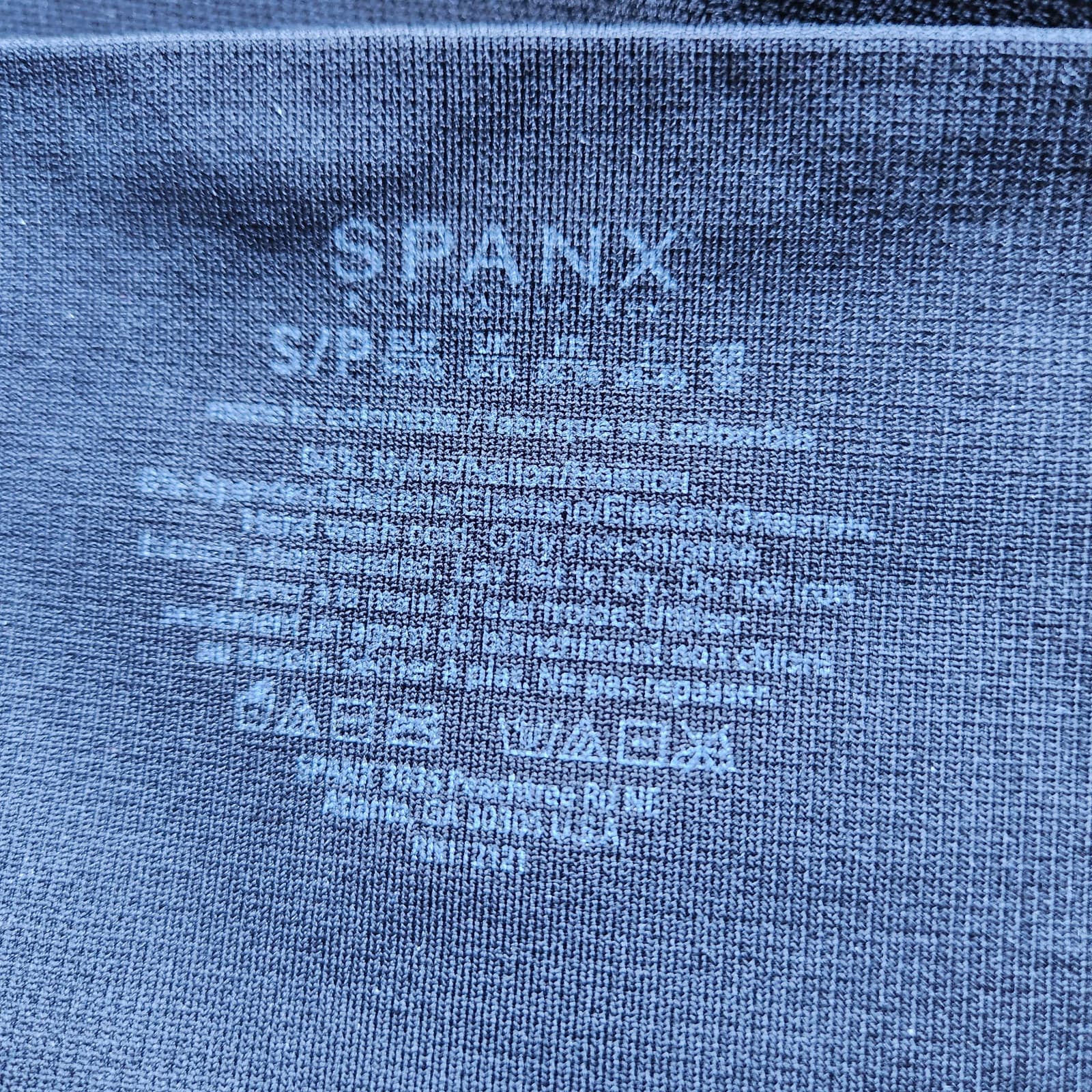 SPANX by Sara Blakely Look At Me Now Legging Seamless High Waist Black Women's S - Thumbnail 10
