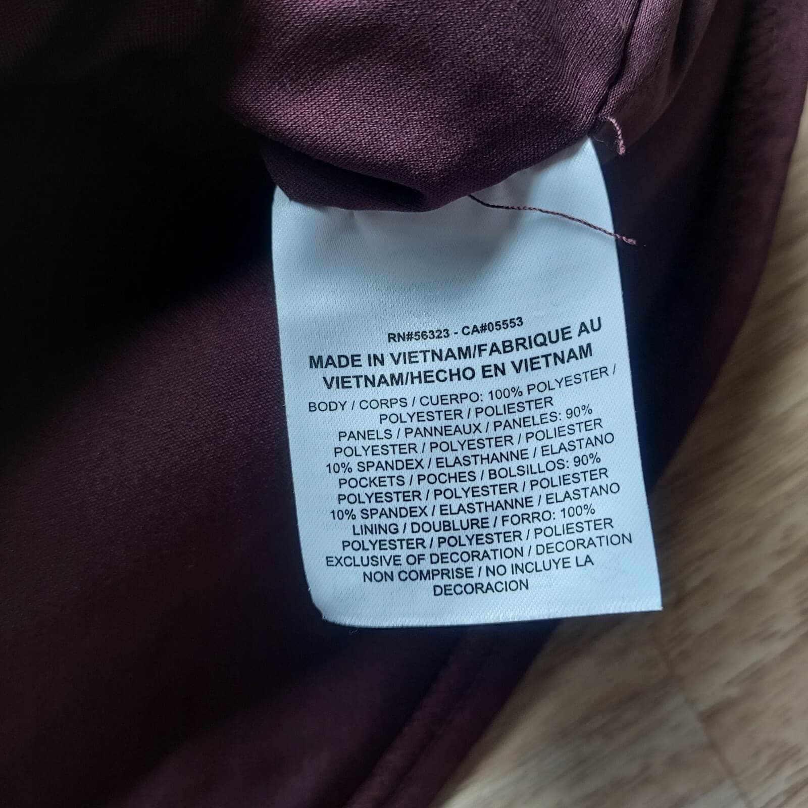 Nike Sherpa Therma Fleece Training Hoodie Sweatshirt Pocket Burgundy Women M - Thumbnail 9