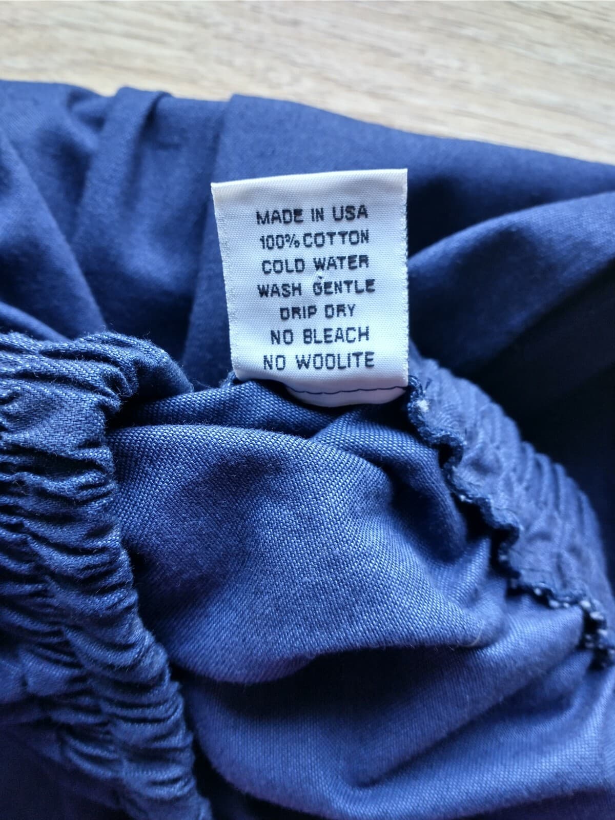 Alfredo's Wife Embroidered Maxi Chambray Skirt Elastic Waist Pocket Sz.M USA - Thumbnail 7