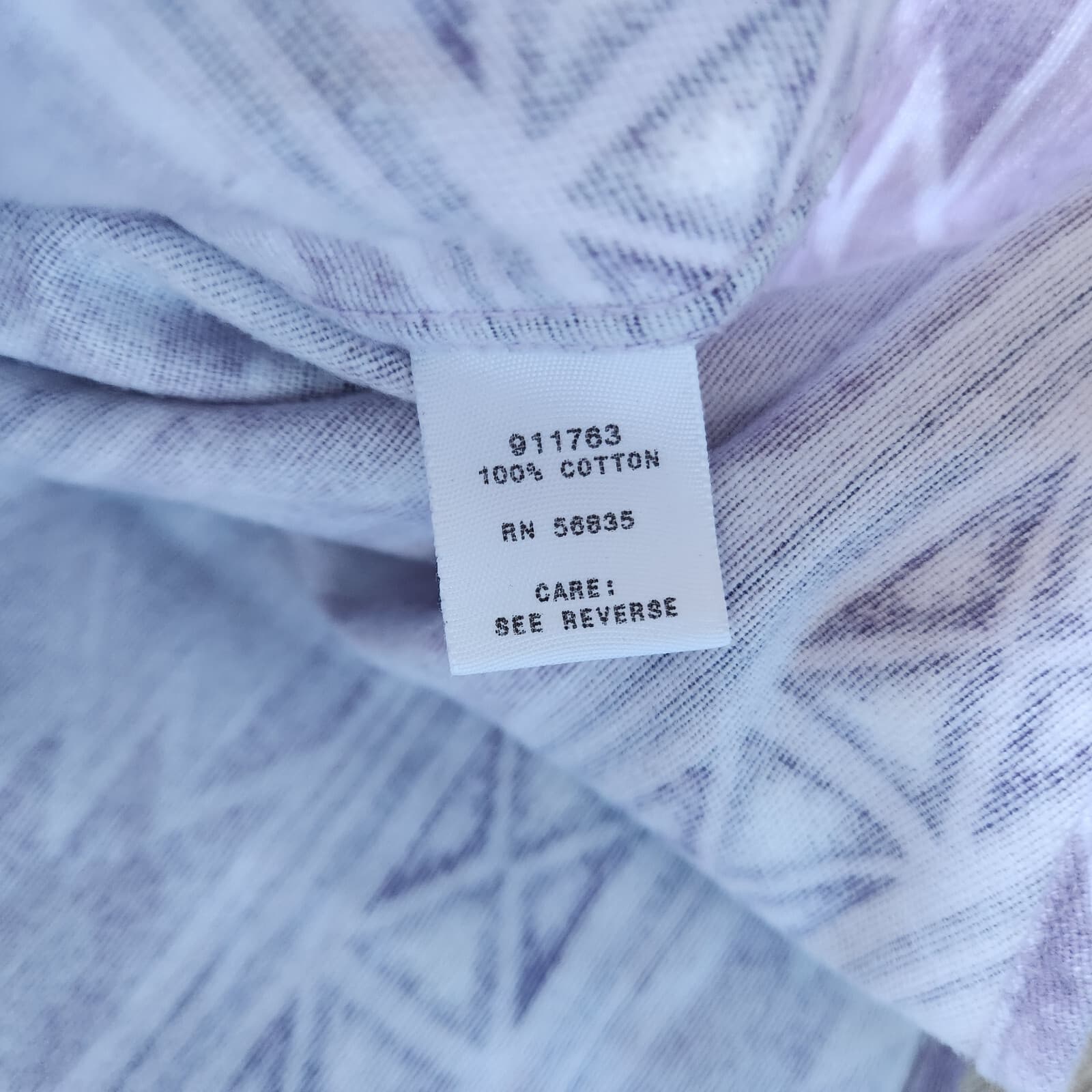 Cabela's Aztec Southwest Flannel Shirt Button Down Long Sleeve Purple Women Sz.L - Thumbnail 7