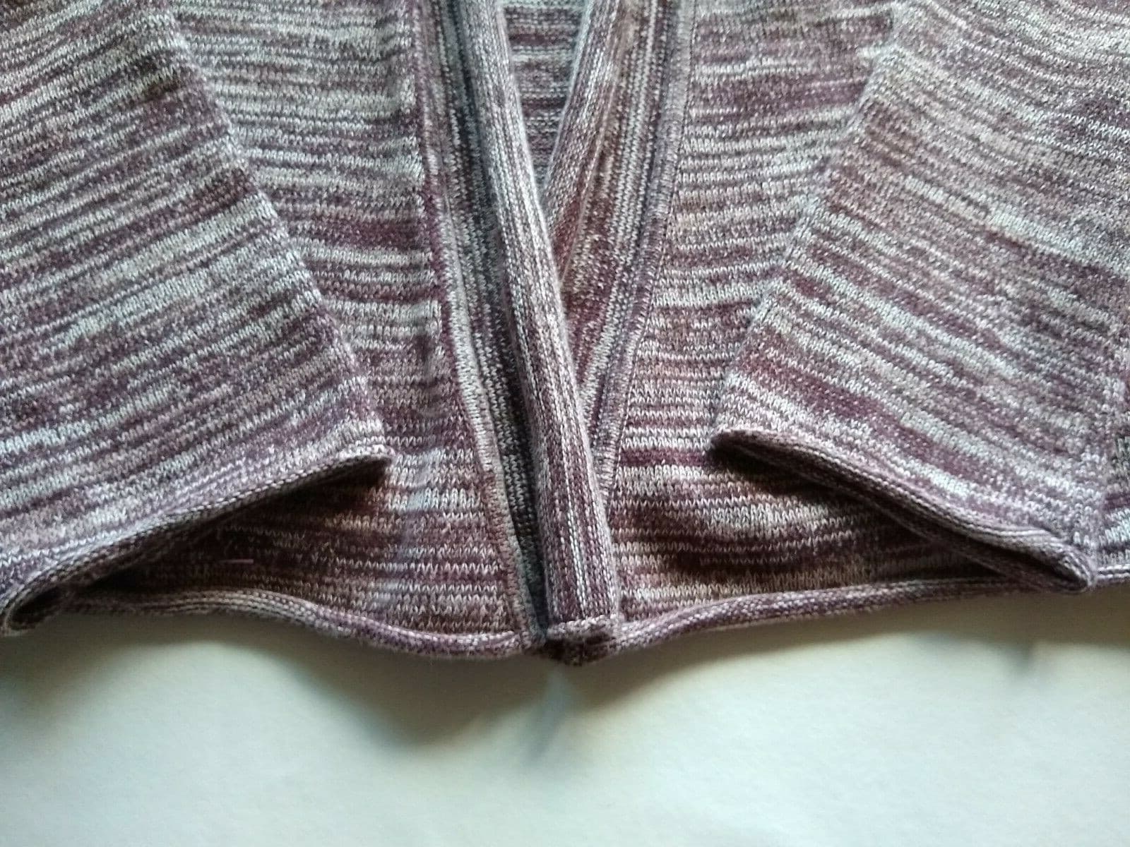 Sundance Women 100%Cotton Knit Open Cardigan Sweater Brown Sz.L - Thumbnail 5