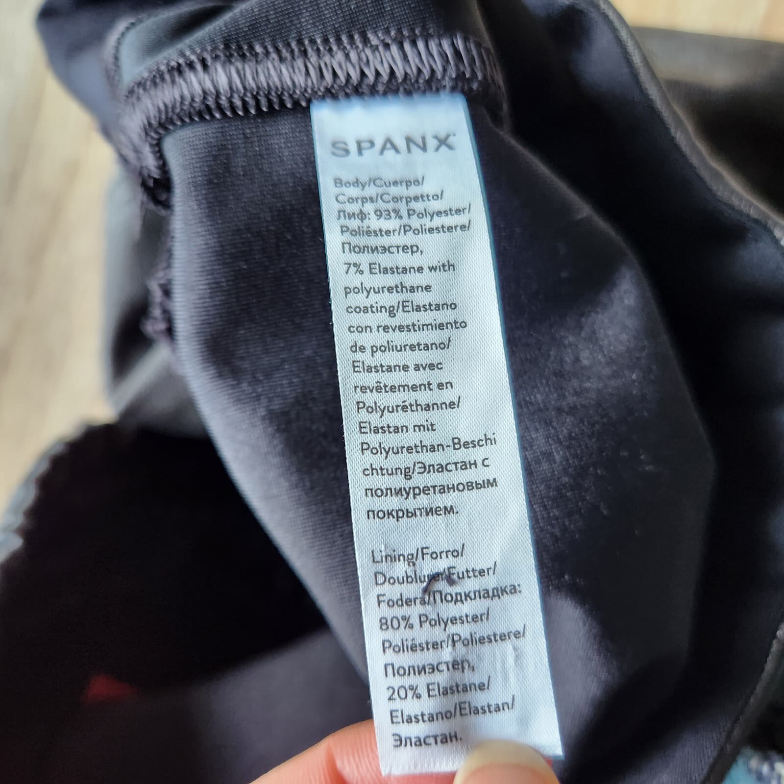 SPANX Faux Leather Jogger Pants Pull-On Elastic Waist Pocket Black Women's XL - Thumbnail 17