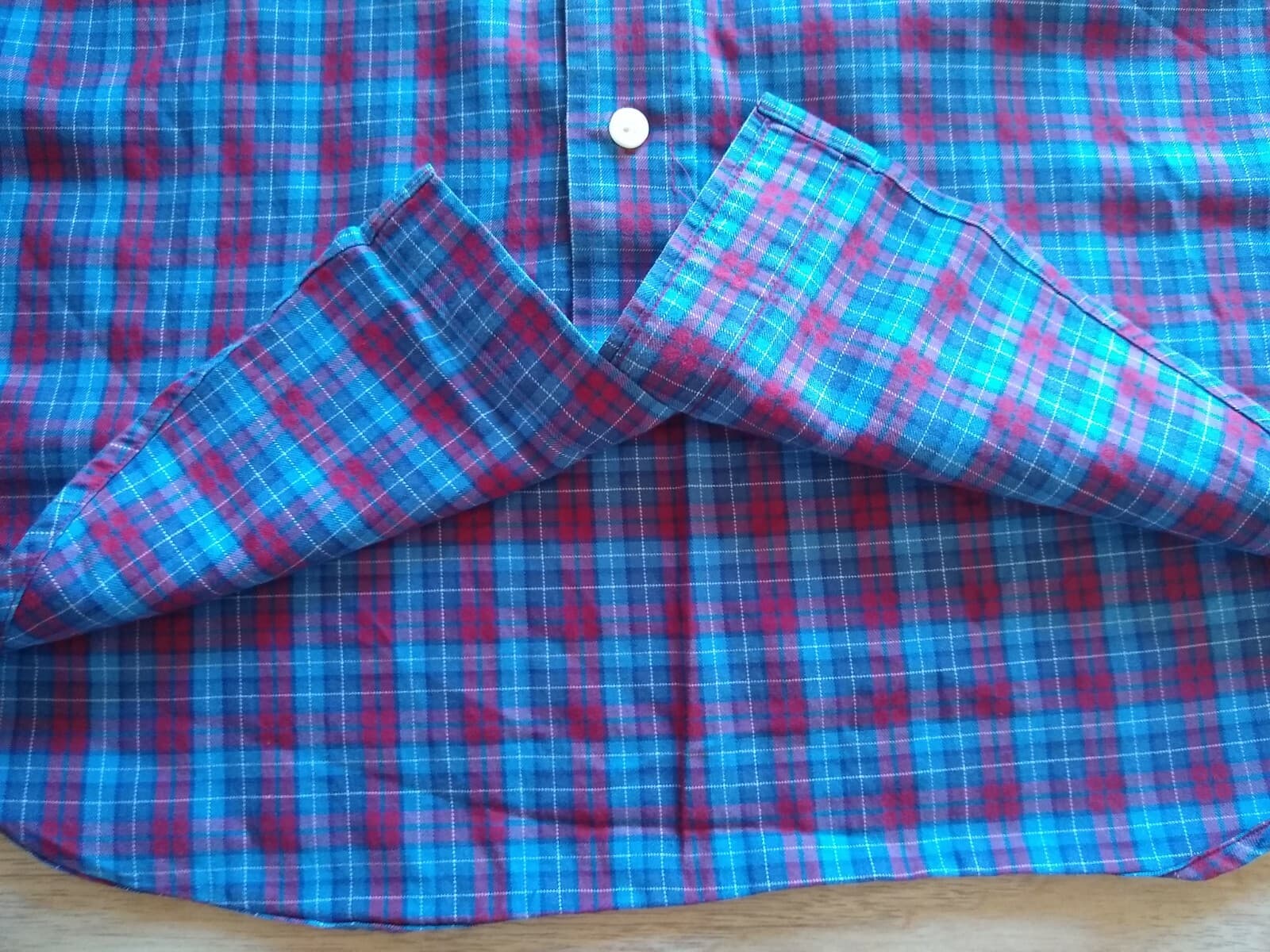 Vineyard Vines by Shep & Ian Casual Shirt Long Sleeve Button-down Red Plaid Sz.S - Thumbnail 5