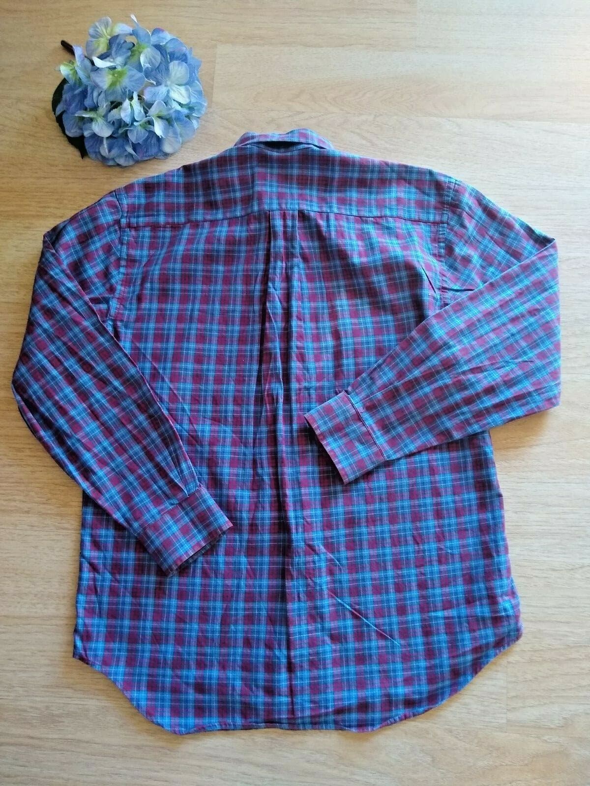 Vineyard Vines by Shep & Ian Casual Shirt Long Sleeve Button-down Red Plaid Sz.S - Thumbnail 4