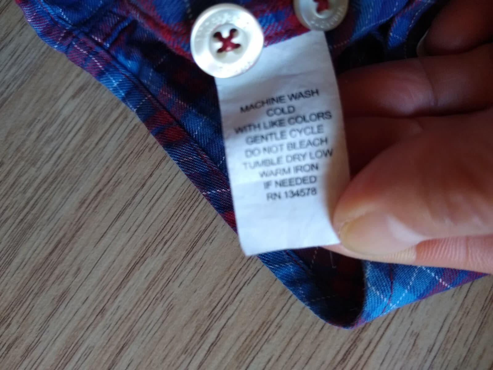 Vineyard Vines by Shep & Ian Casual Shirt Long Sleeve Button-down Red Plaid Sz.S - Thumbnail 7
