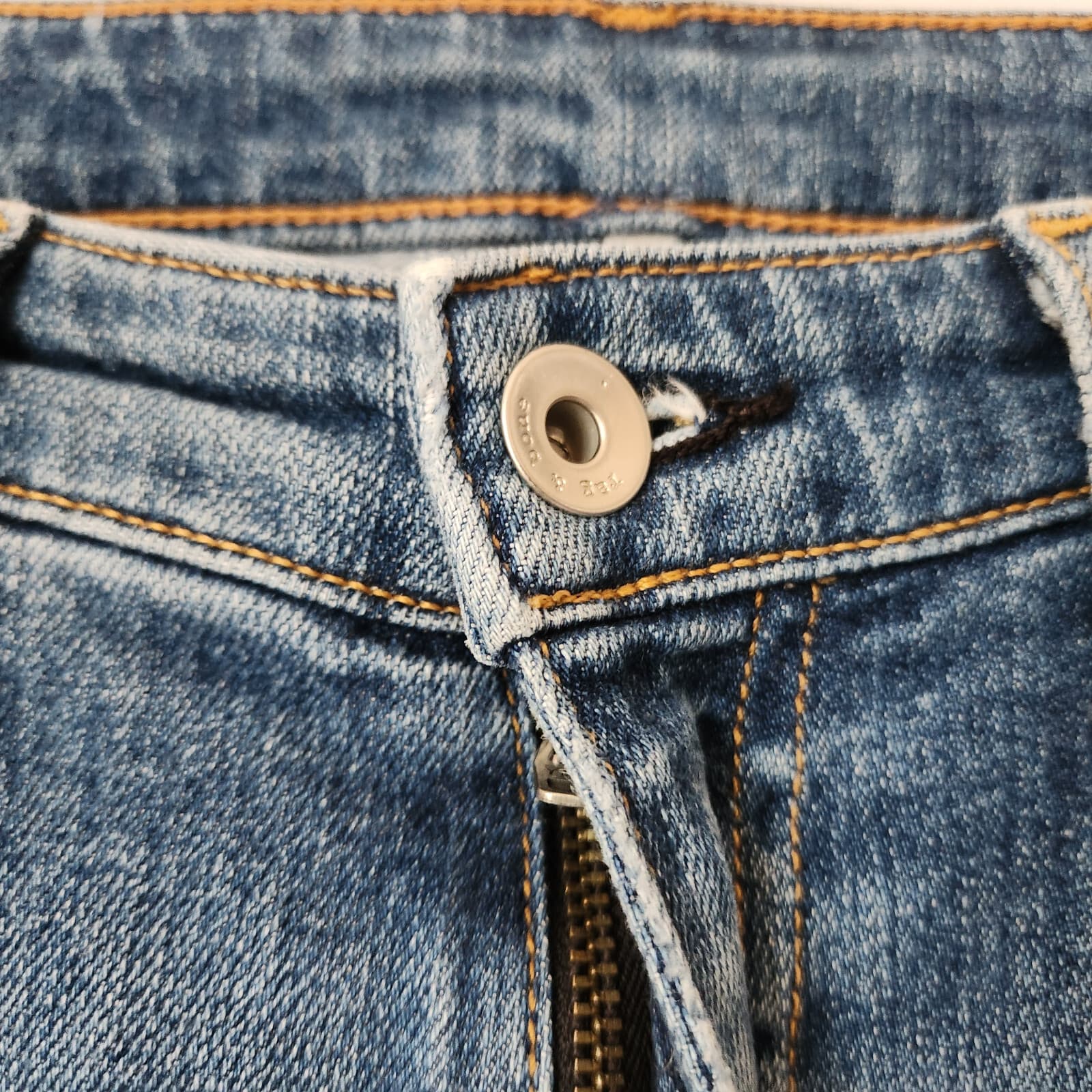 Rag & Bone Dre Low-Rise Slim Boyfriend Jeans Distressed Raw Hem Blue Women's 26 - Thumbnail 6