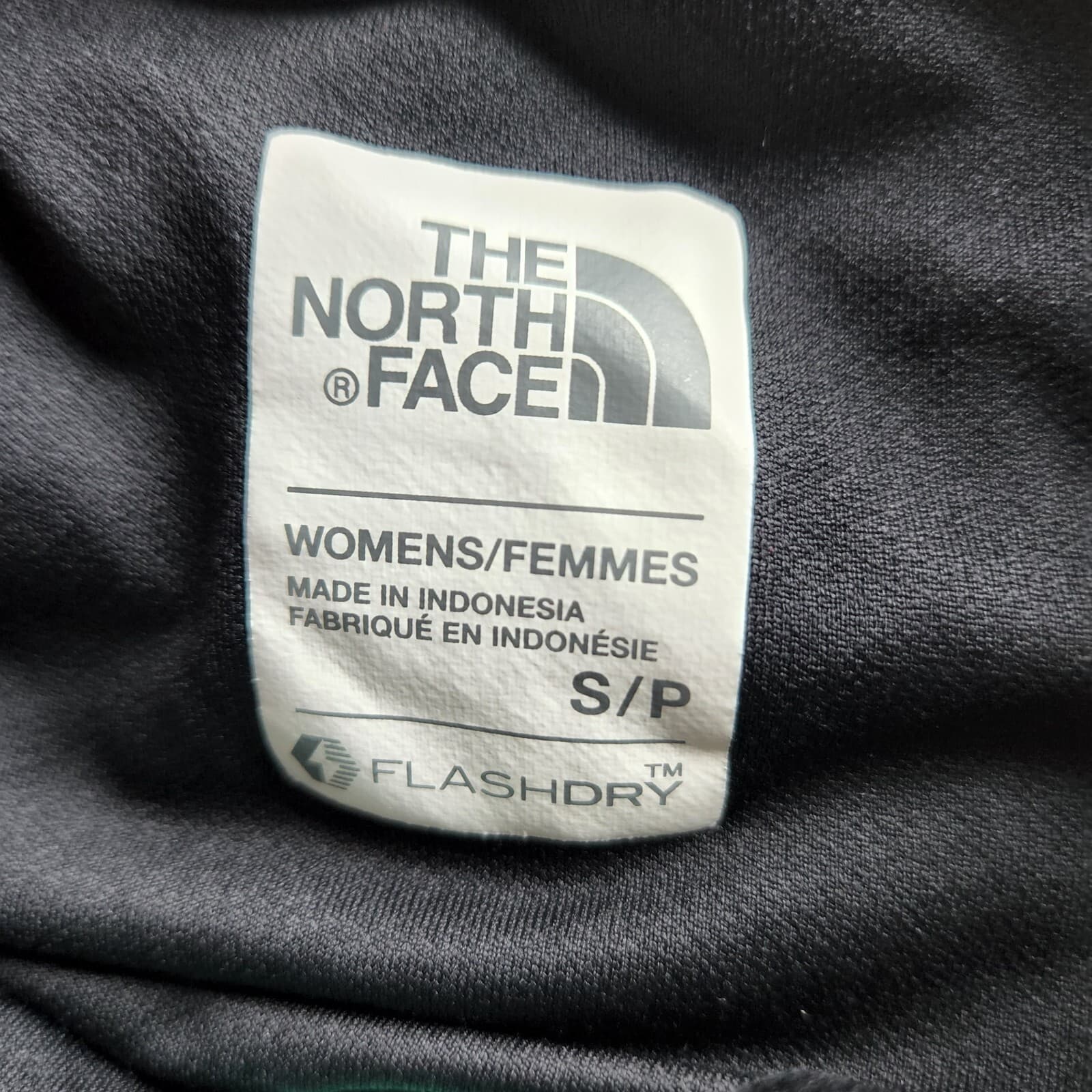 The North Face Flashdry Activewear Shorts Drawstring Zip-Pocket Purple Women S - Thumbnail 5