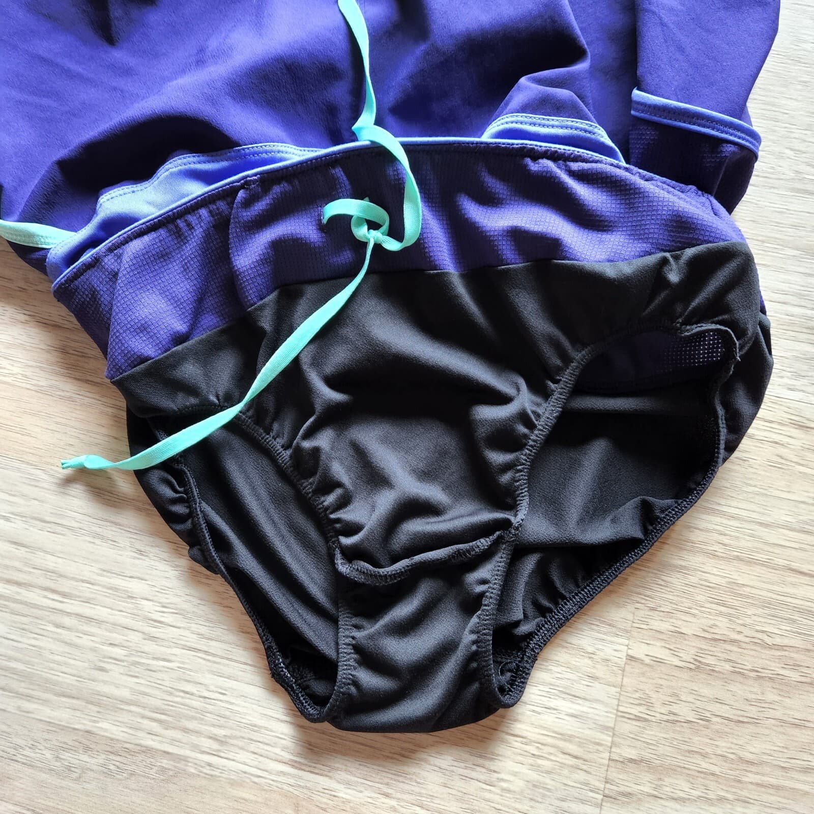 The North Face Flashdry Activewear Shorts Drawstring Zip-Pocket Purple Women S - Thumbnail 4