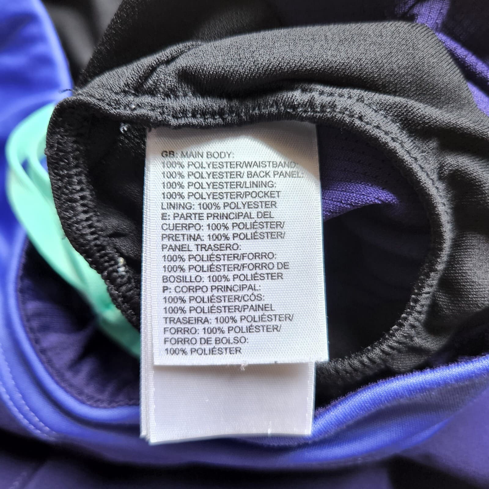 The North Face Flashdry Activewear Shorts Drawstring Zip-Pocket Purple Women S - Thumbnail 6