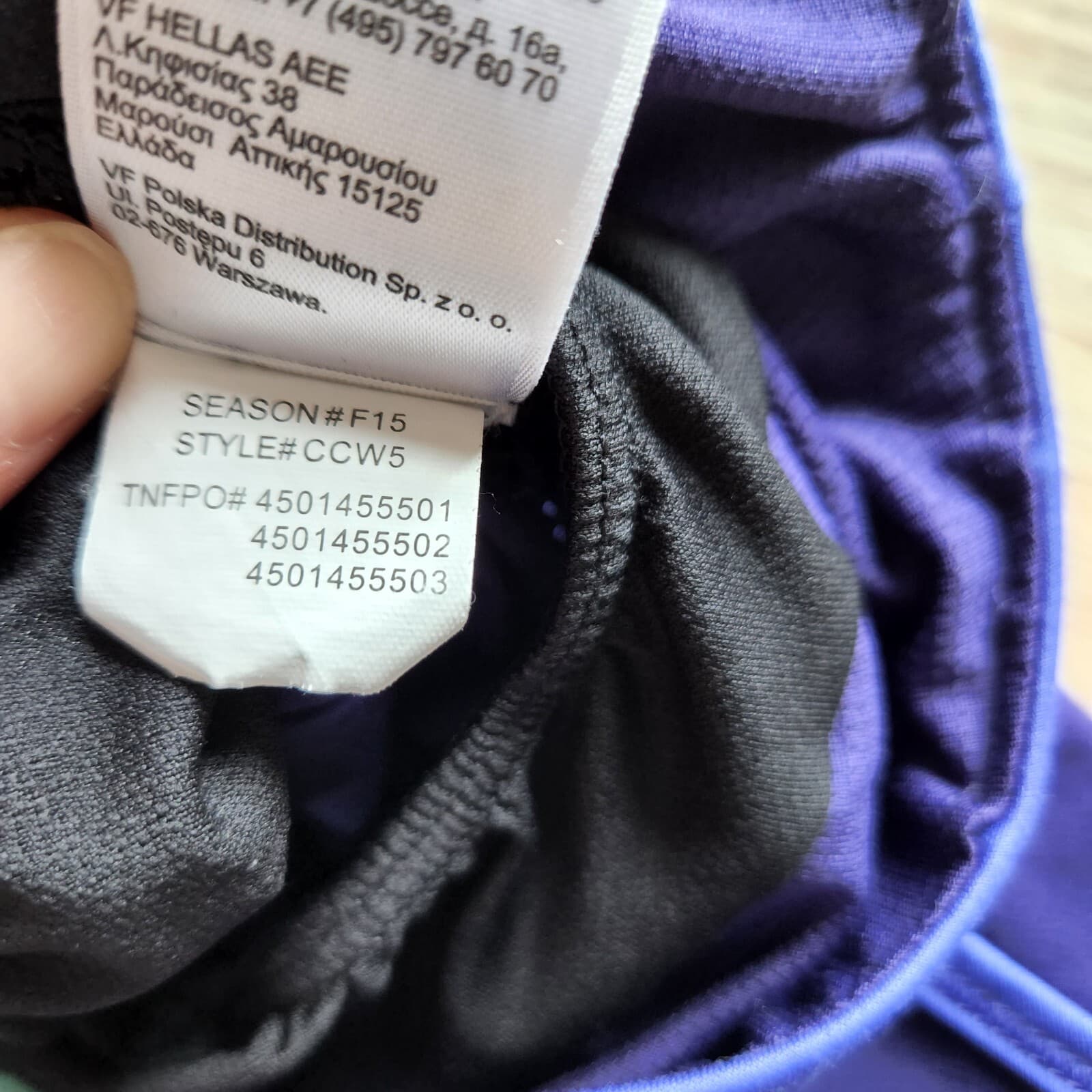 The North Face Flashdry Activewear Shorts Drawstring Zip-Pocket Purple Women S - Thumbnail 8