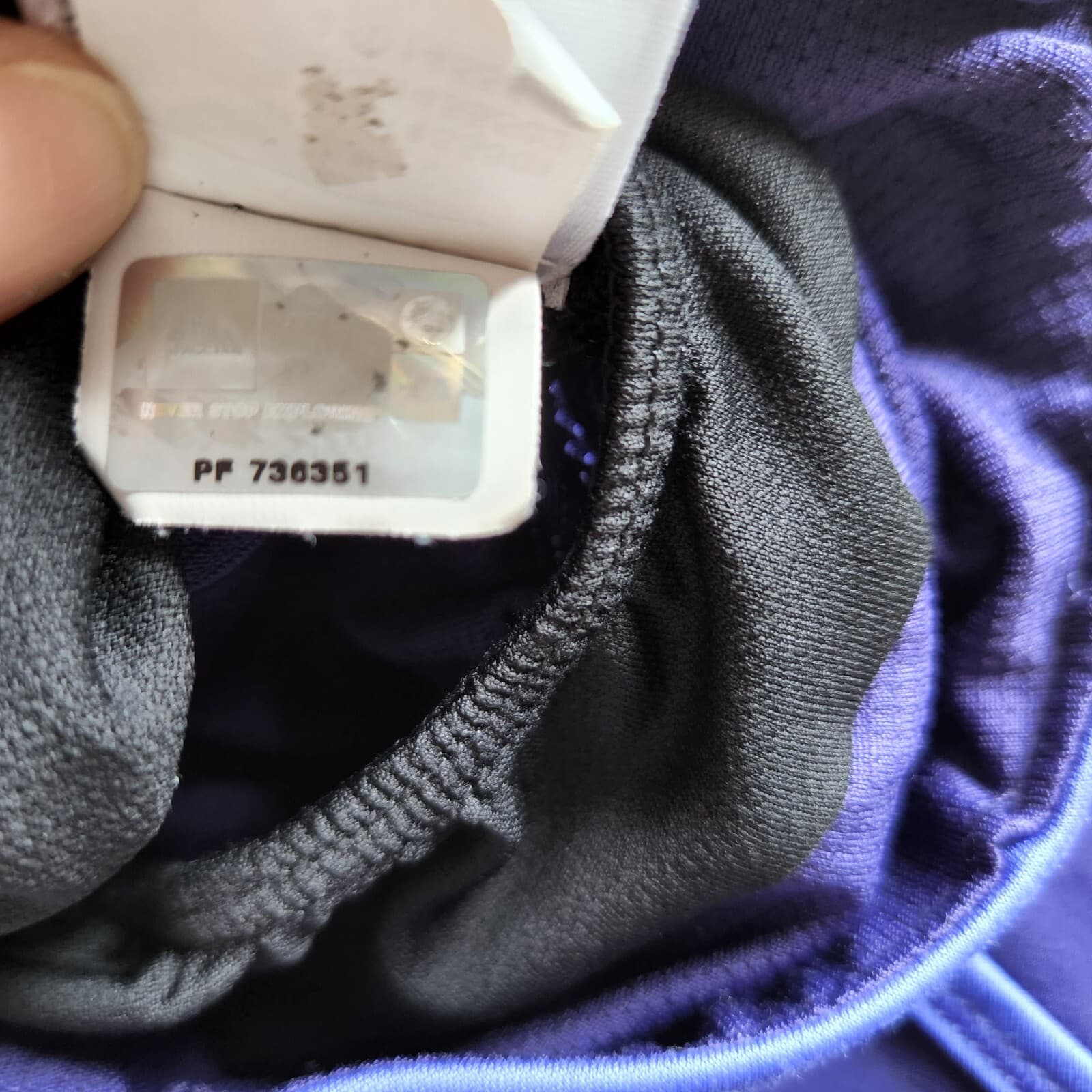 The North Face Flashdry Activewear Shorts Drawstring Zip-Pocket Purple Women S - Thumbnail 9