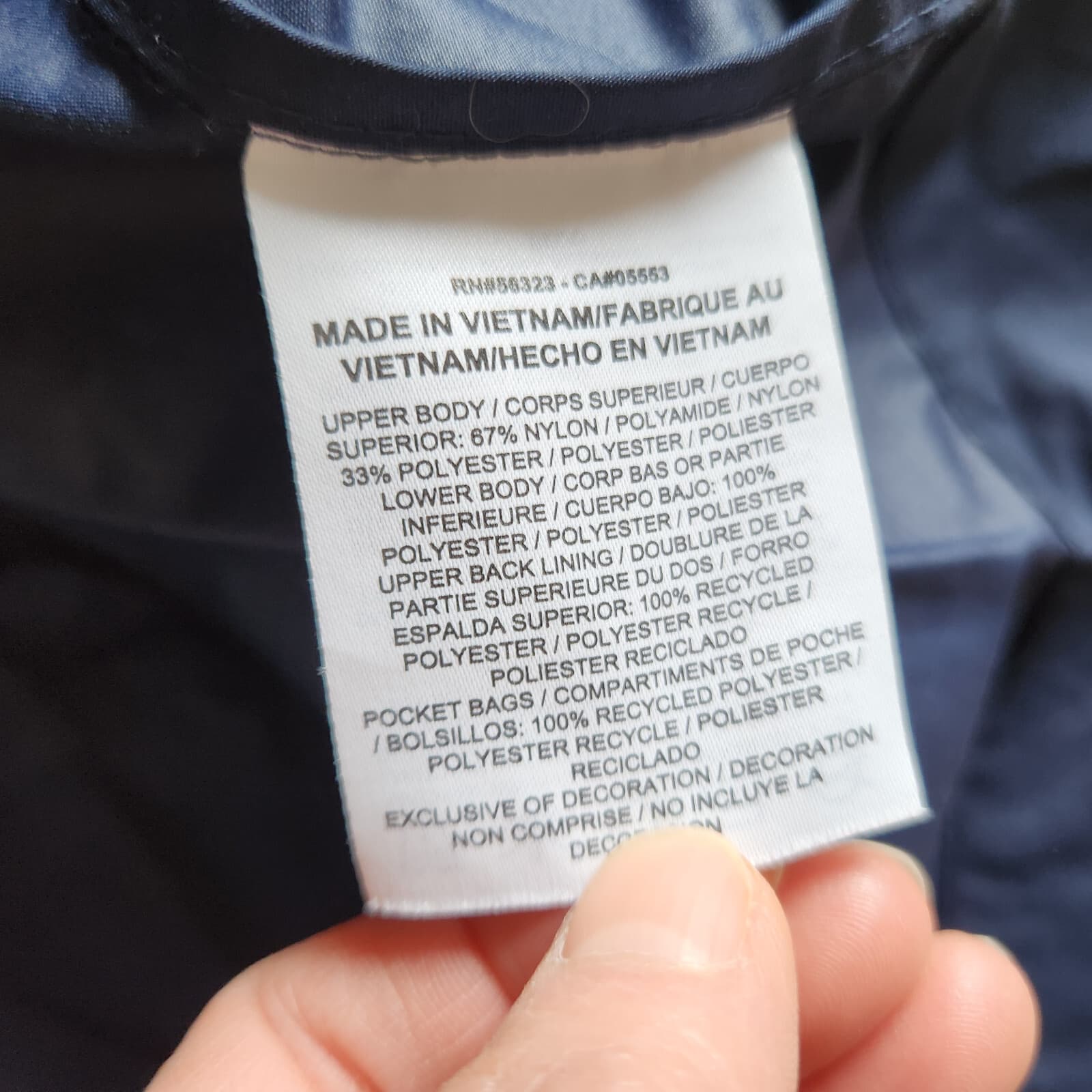 Nike Windrunner Sports Performance Hooded Jacket Full-Zip Blue-Grey Women's M - Thumbnail 13