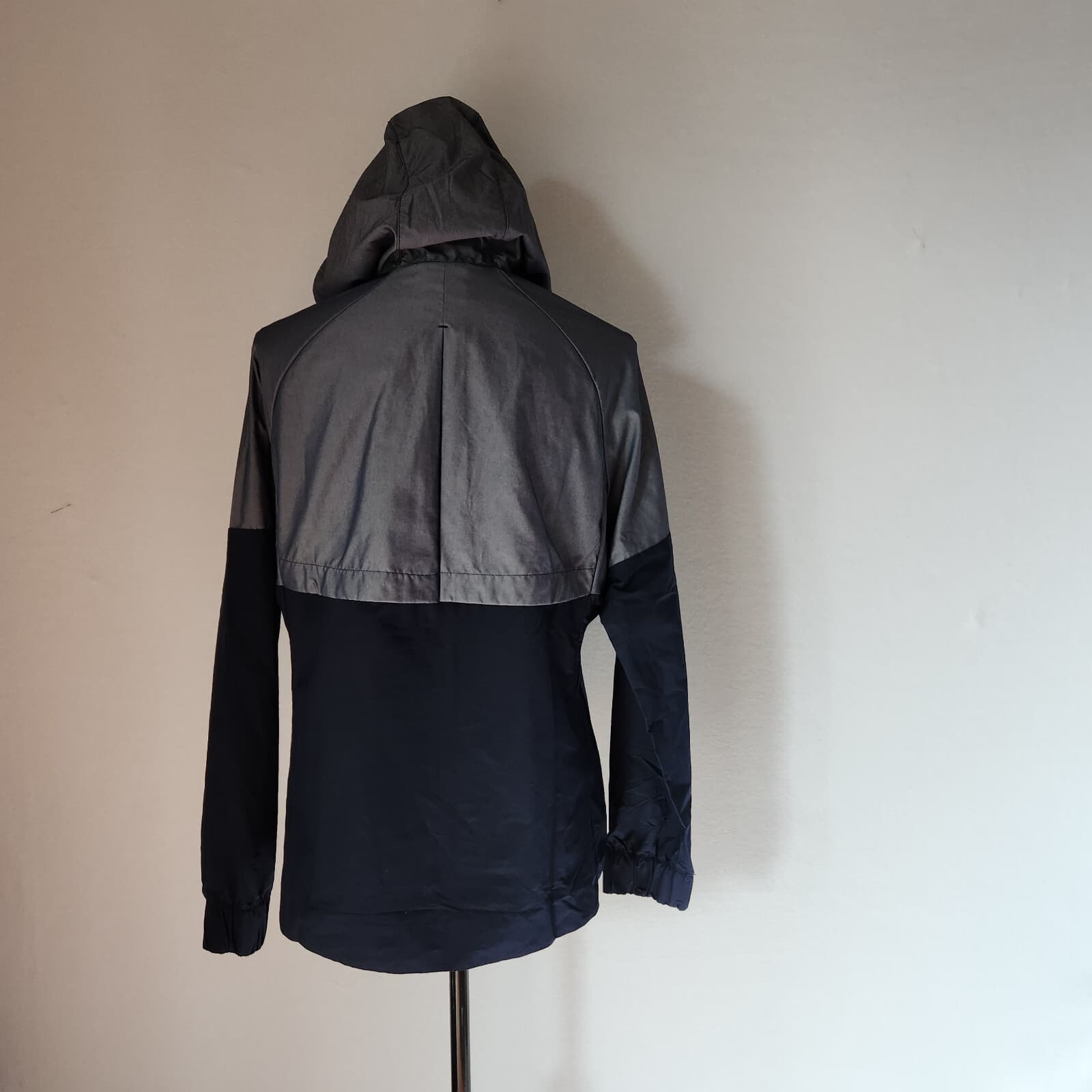 Nike Windrunner Sports Performance Hooded Jacket Full-Zip Blue-Grey Women's M - Thumbnail 7