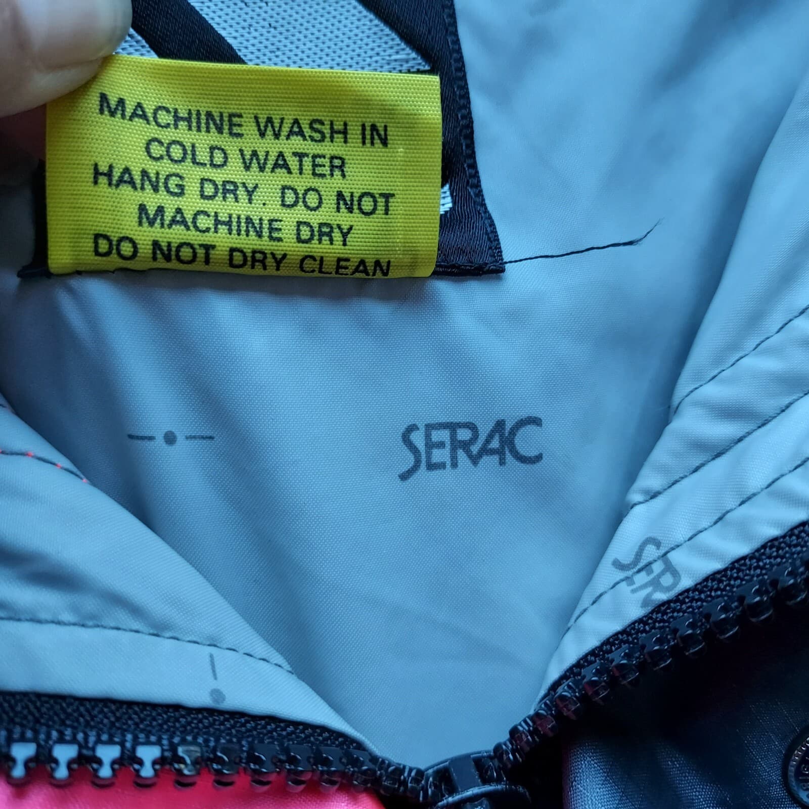 Vingate Serac Helicopter Skiwear Hooded Jacket Waterproof Zip-Snap Multicolor 38 - Thumbnail 11