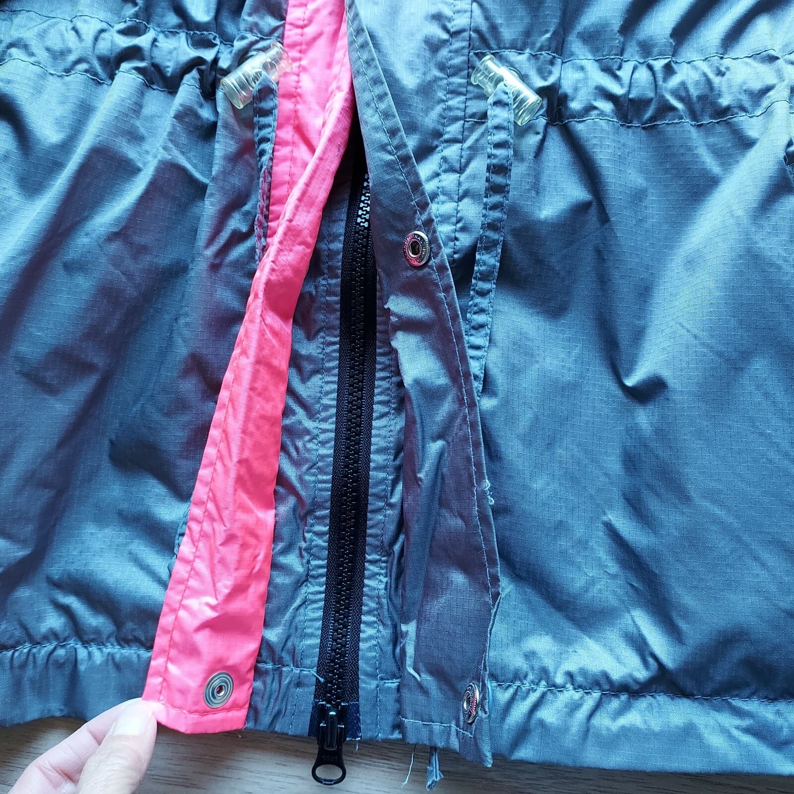 Vingate Serac Helicopter Skiwear Hooded Jacket Waterproof Zip-Snap Multicolor 38 - Thumbnail 6