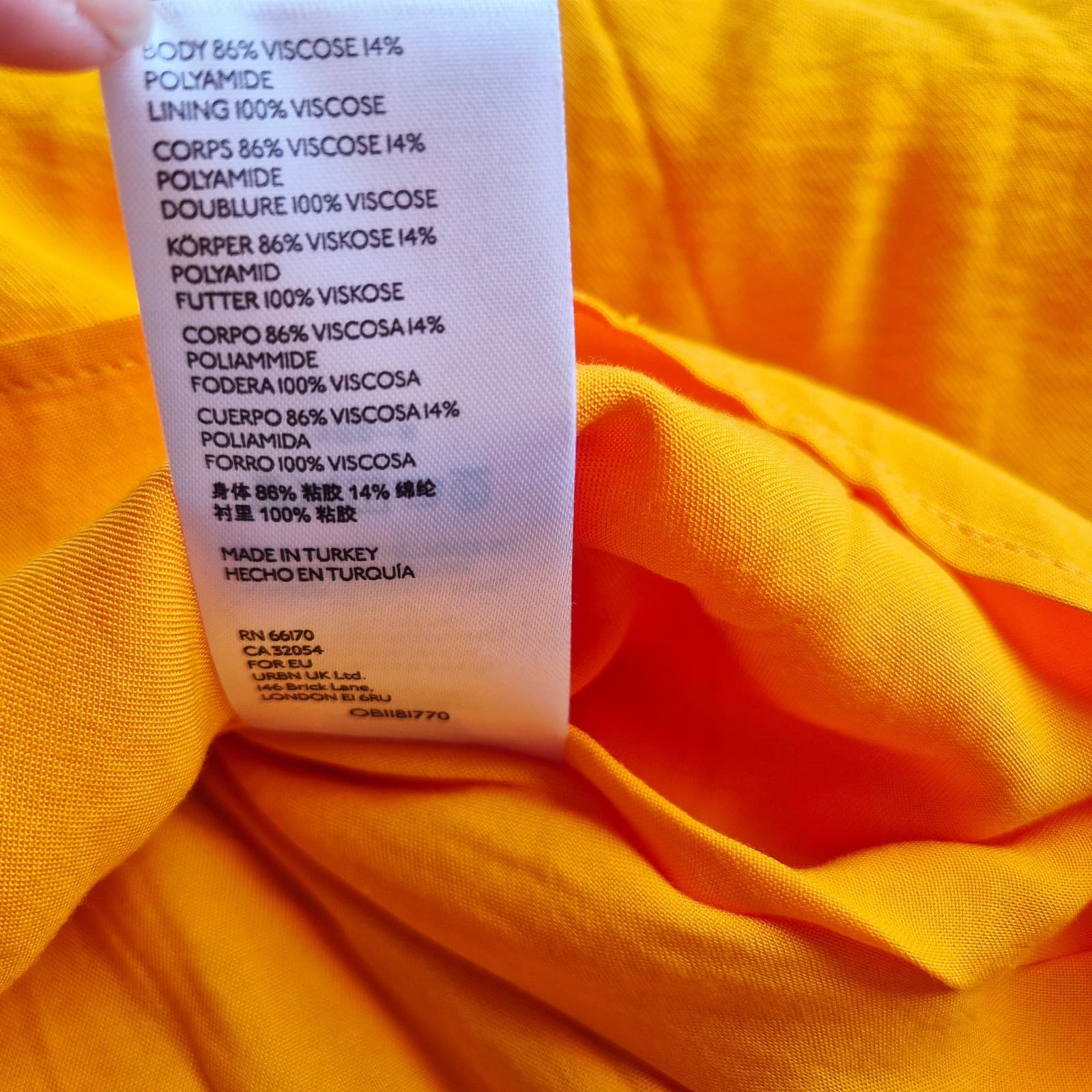 New Maeve Anthropologie Marlene Tiered Maxi Dress Hi-Low Sleeveless Orange Sz.S - Thumbnail 12