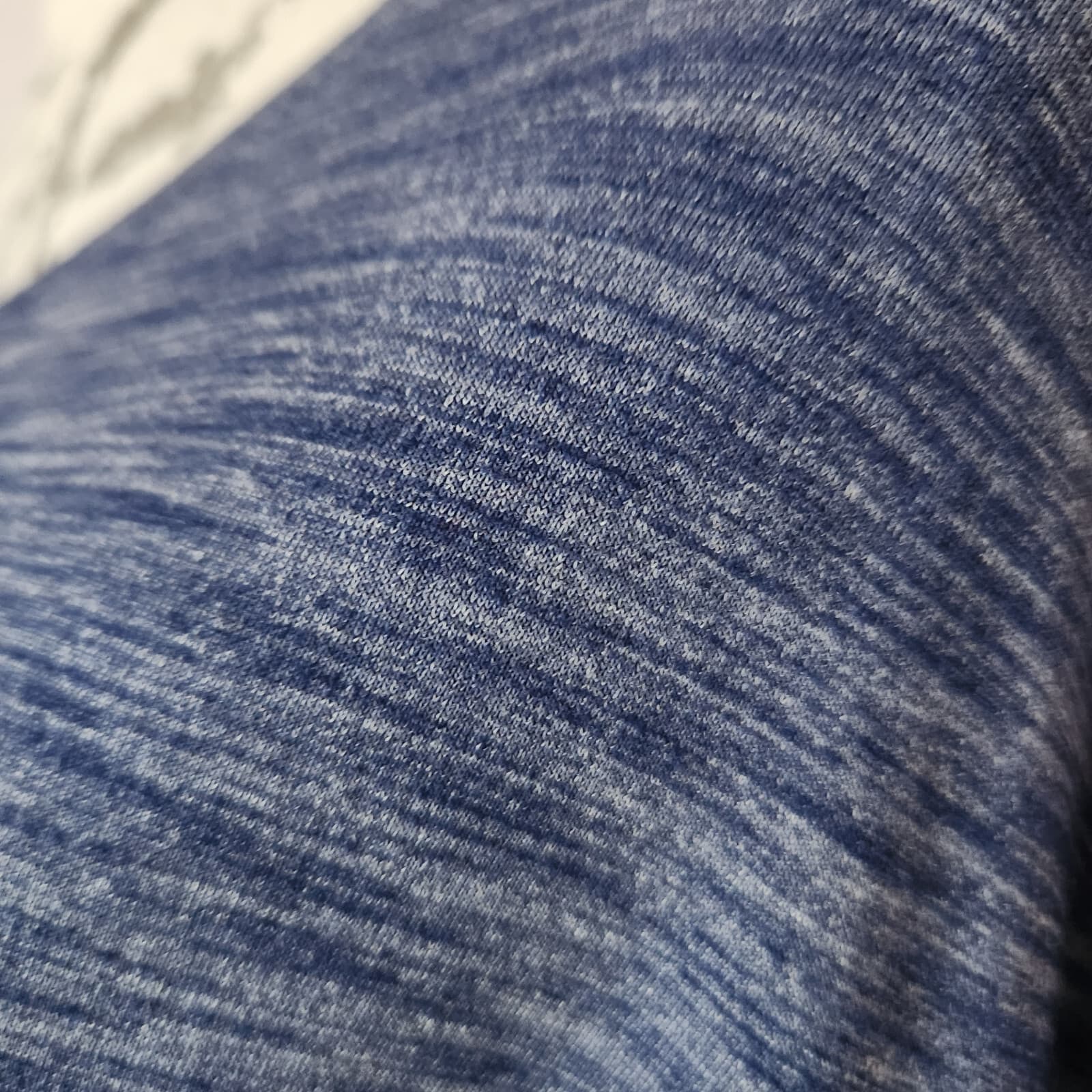 ATHLETA Monarch Tie-Back Activewear Top Shirt 3/4 Sleeve Scoop Neck Blue Women S - Thumbnail 6