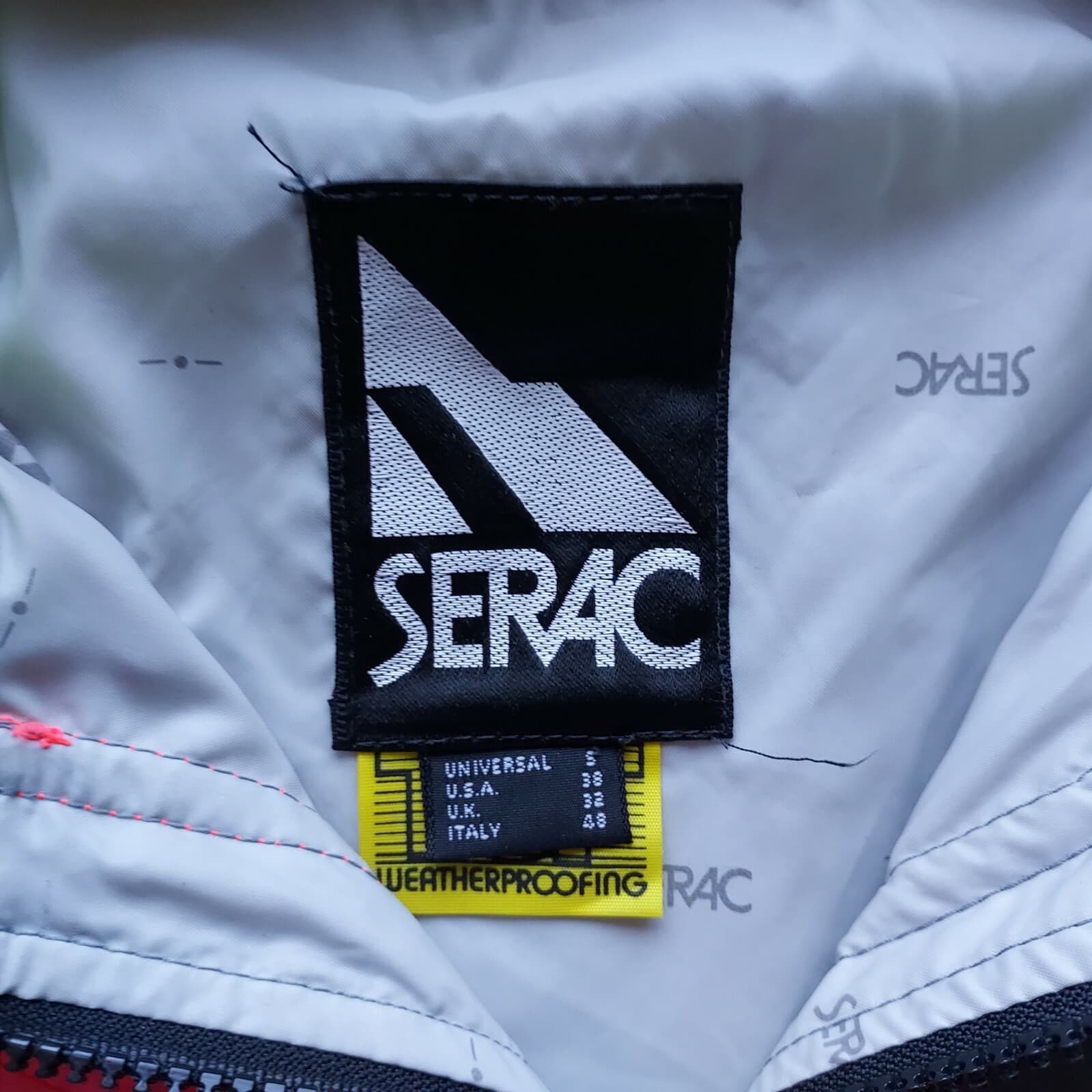 Vingate Serac Helicopter Skiwear Hooded Jacket Waterproof Zip-Snap Multicolor 38 - Thumbnail 9
