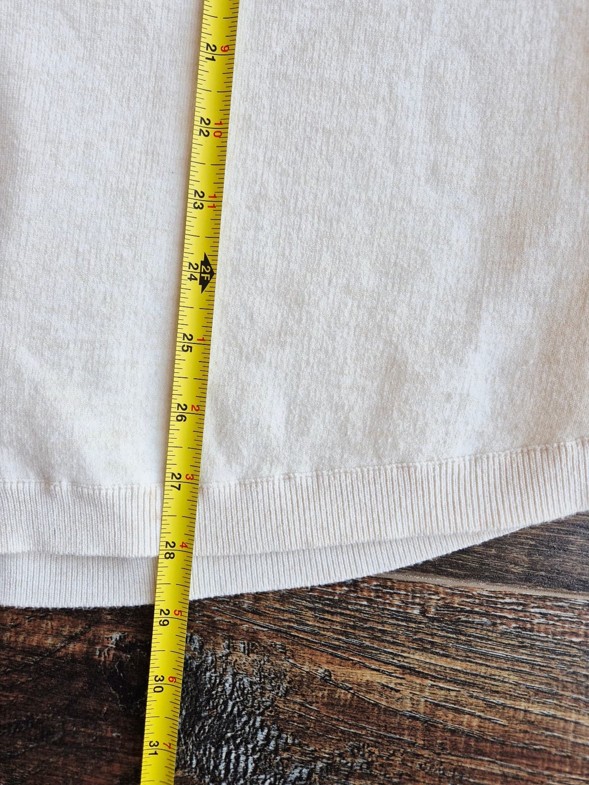 Wilfred Free Aritzia Ronnie Sweater Long Knit Relaxed Shirt Jacket Cream Size XS - Thumbnail 15