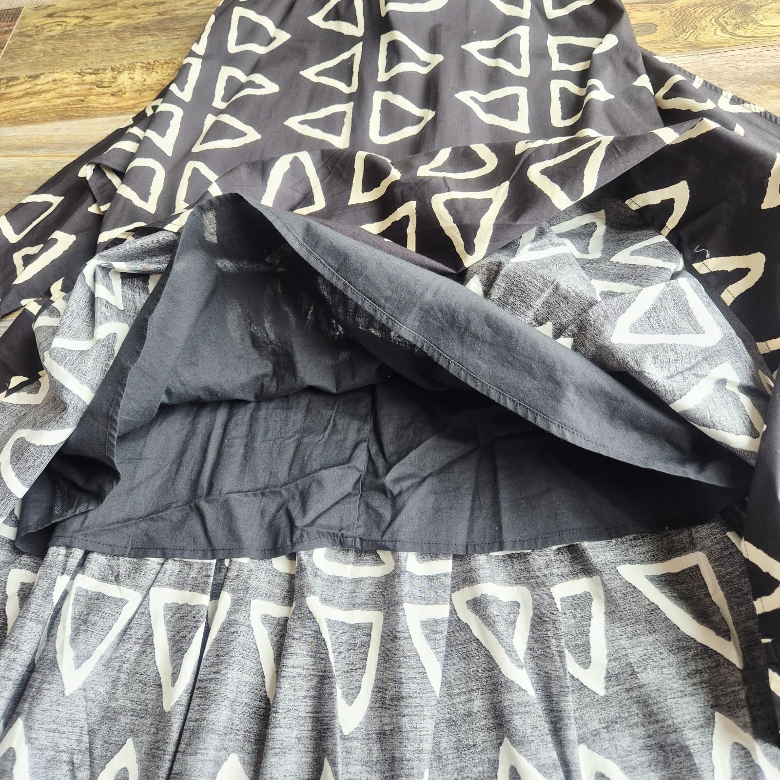NEW Corey Lynn Calter Anthropologie Keyanna Midi Dress Halter-Neck Black Size S - Thumbnail 12