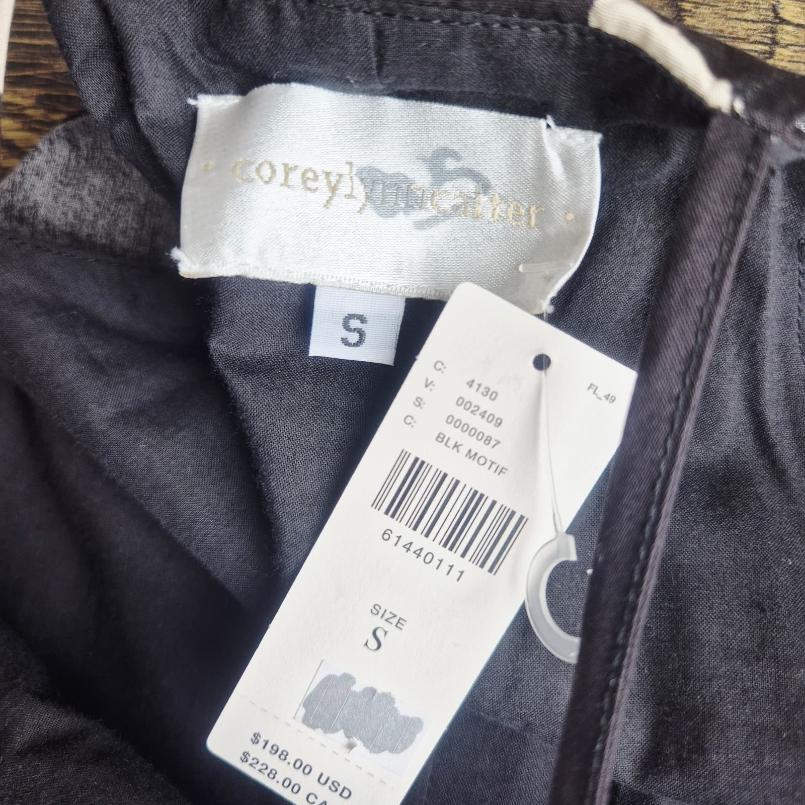 NEW Corey Lynn Calter Anthropologie Keyanna Midi Dress Halter-Neck Black Size S - Thumbnail 13