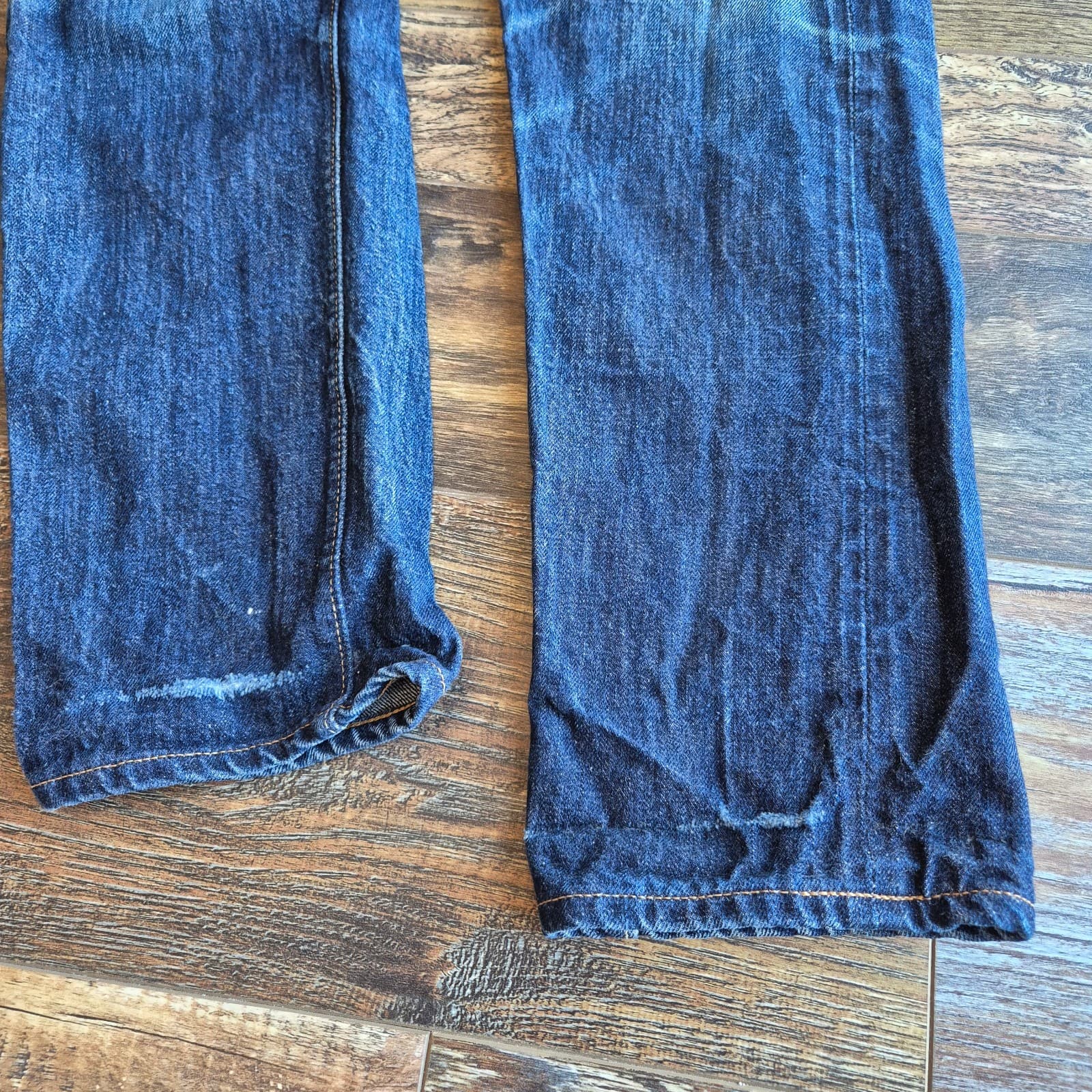 Warehouse & Co Made in Japan Lot 900XX Button-Fly Slim Tapered Jean Blue Mens 29 - Thumbnail 10