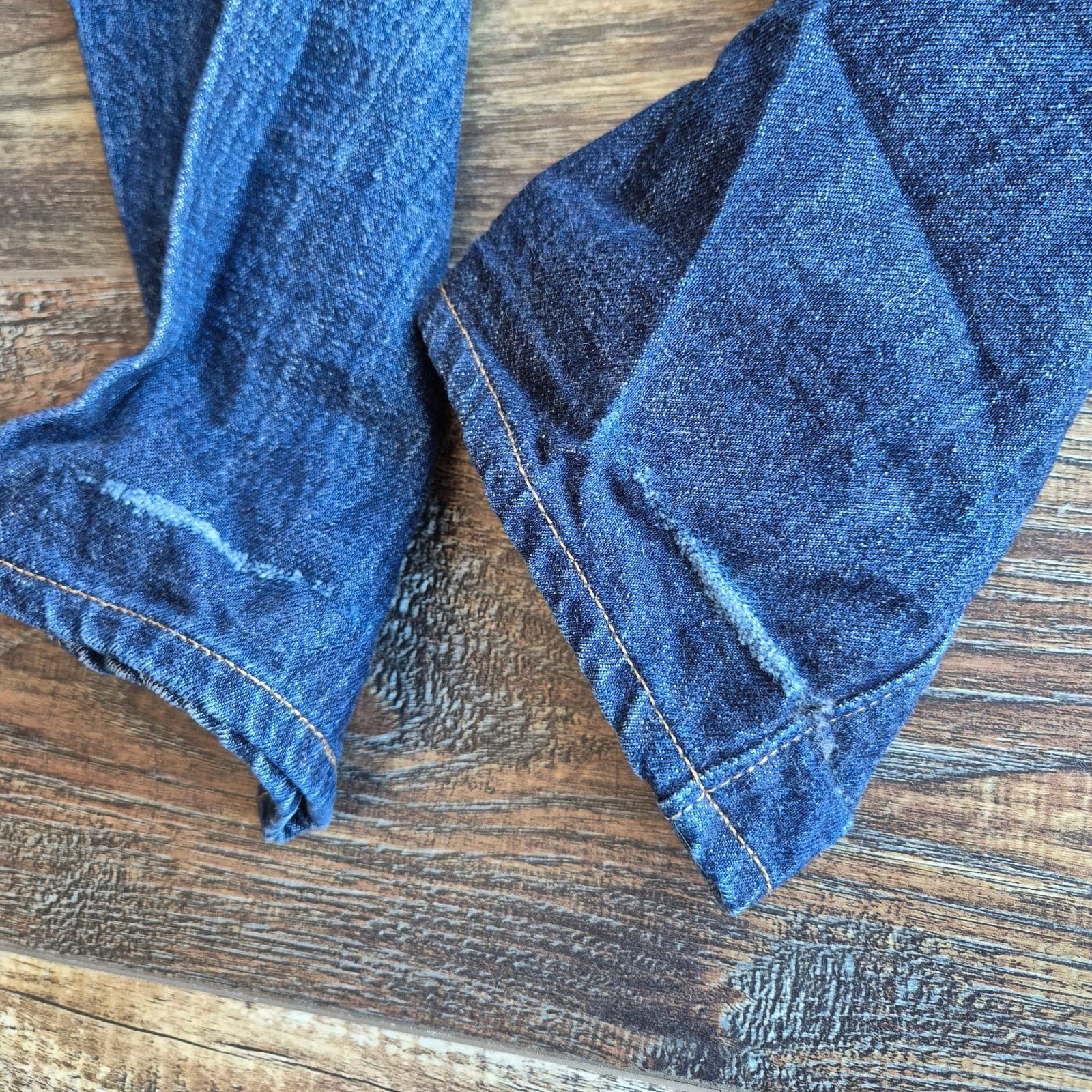 Warehouse & Co Made in Japan Lot 900XX Button-Fly Slim Tapered Jean Blue Mens 29 - Thumbnail 11