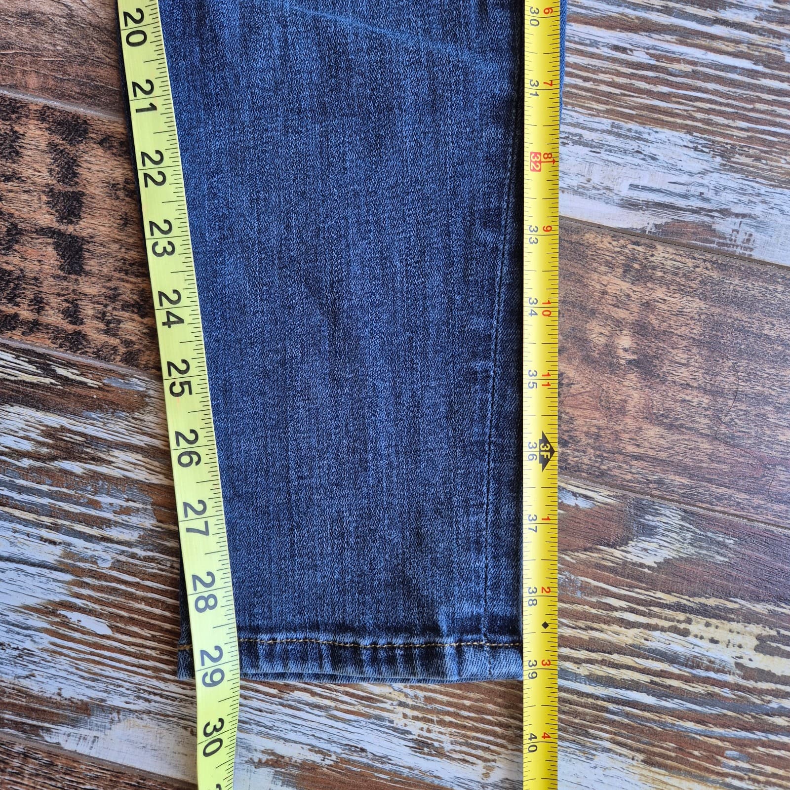 Good American Good Legs High Rise Skinny Jeans Zip Stretch Blue089 Women's 6/28 - Thumbnail 14