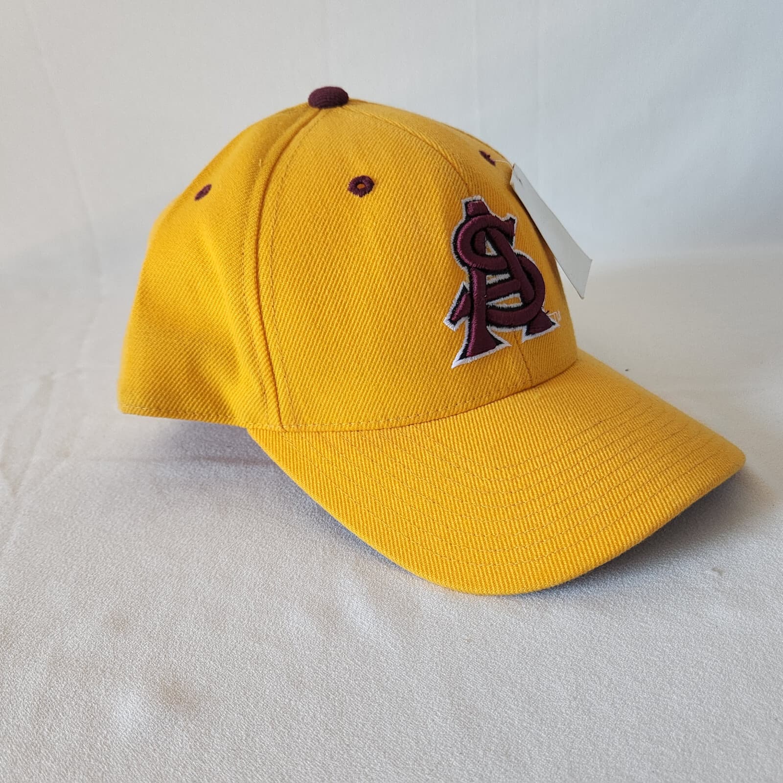 NWT Arizona State Sun Devils 7 3/8 Fitted Cap Colosseum Authentic Wool Blend Hat - Thumbnail 2