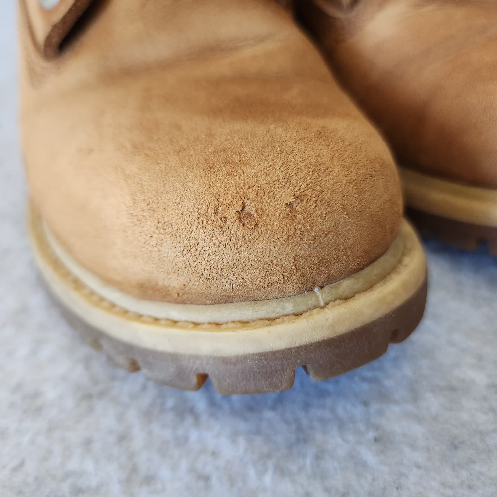 Timberland 6" Premium Leather Waterproof Ankle Boots Warm-Lining Women US 6.5 - Thumbnail 10