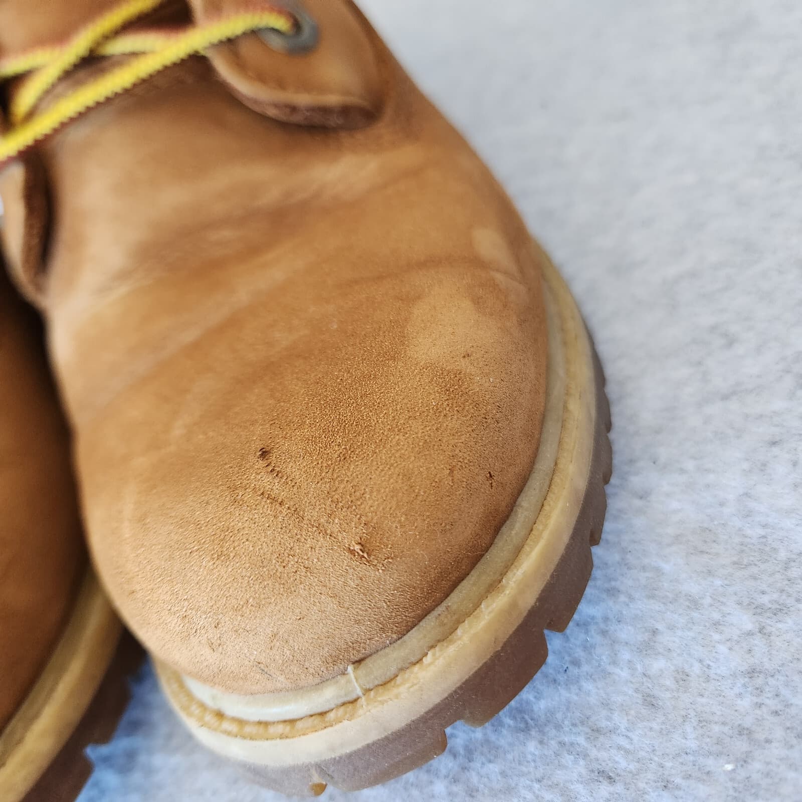 Timberland 6" Premium Leather Waterproof Ankle Boots Warm-Lining Women US 6.5 - Thumbnail 11