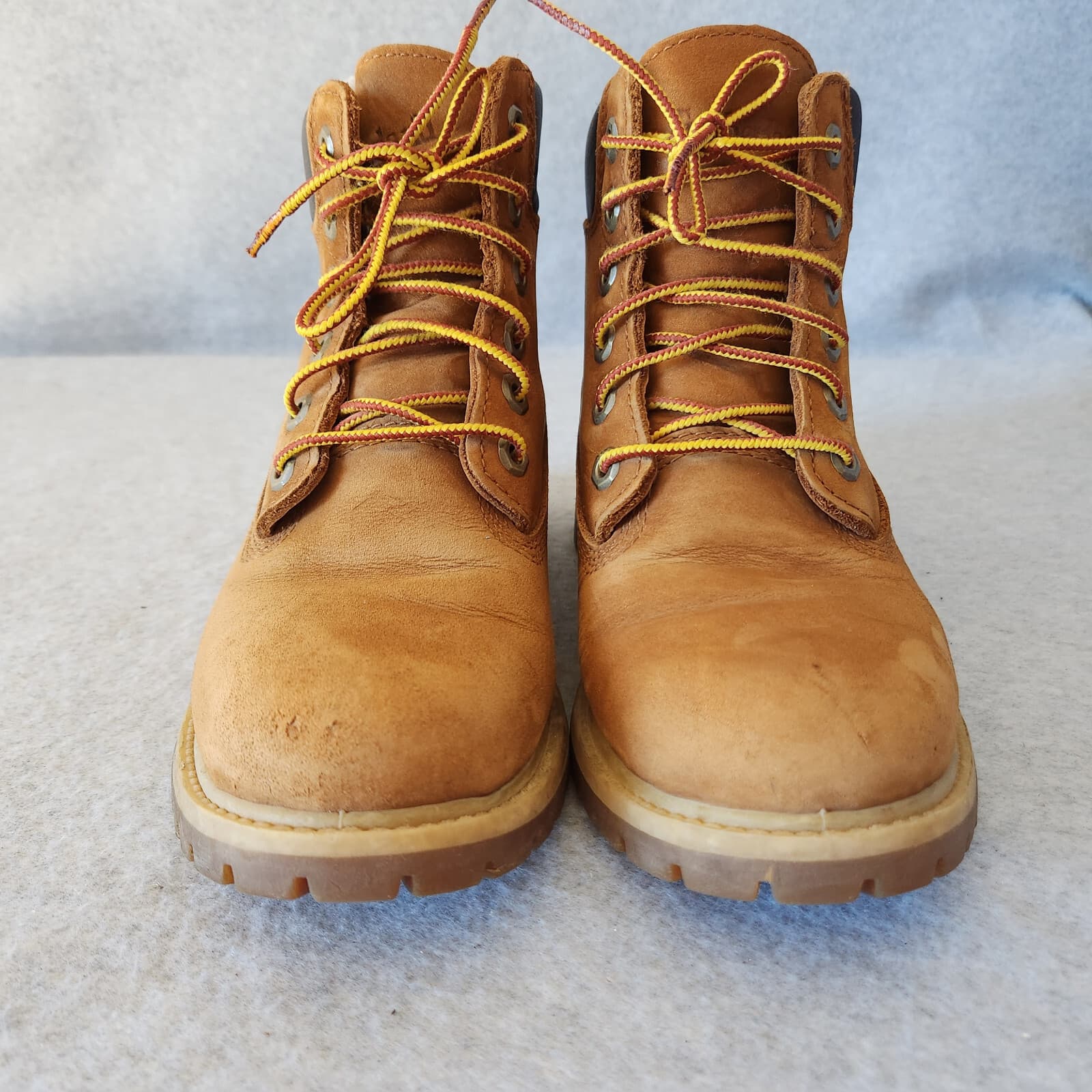 Timberland 6" Premium Leather Waterproof Ankle Boots Warm-Lining Women US 6.5 - Thumbnail 9