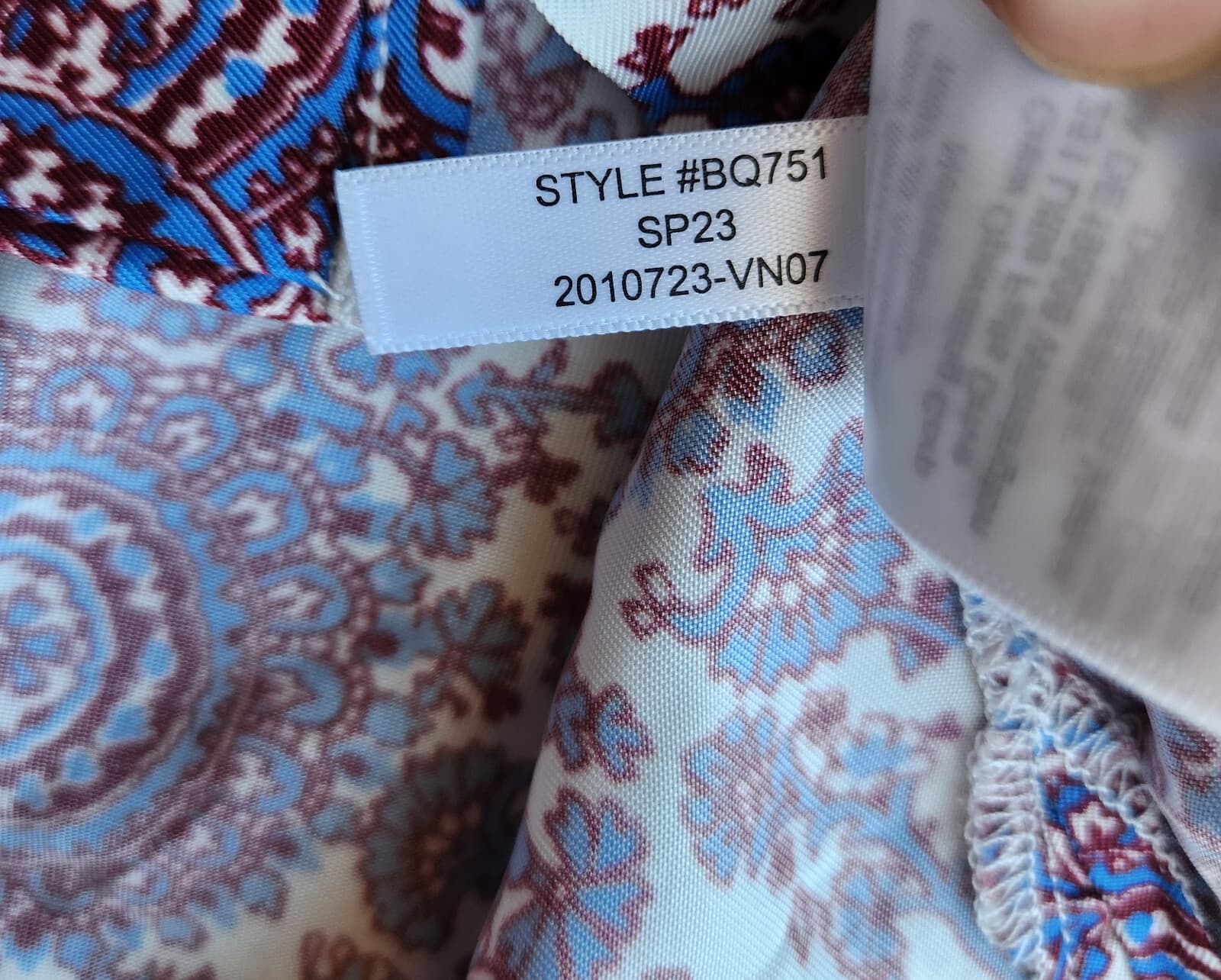 J.Crew Classic-Fit Drapey Button-Up Shirt Cupro-Blend Floral Crown Sz.10 BQ751 - Thumbnail 11