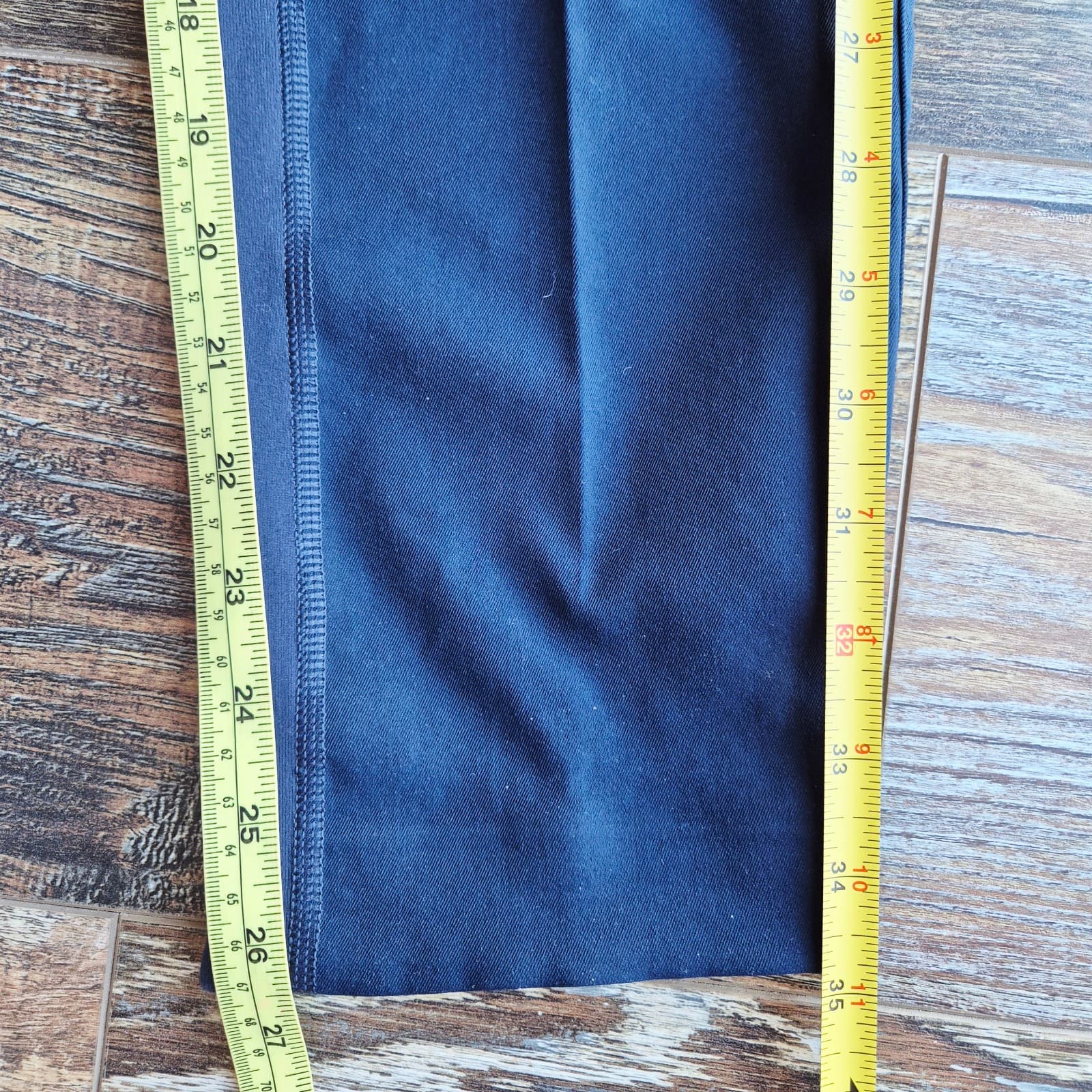 Lululemon Travel Casual Ankle Pants Slim Leg Zip Pocket Navy Blue Women's 4 - Thumbnail 10