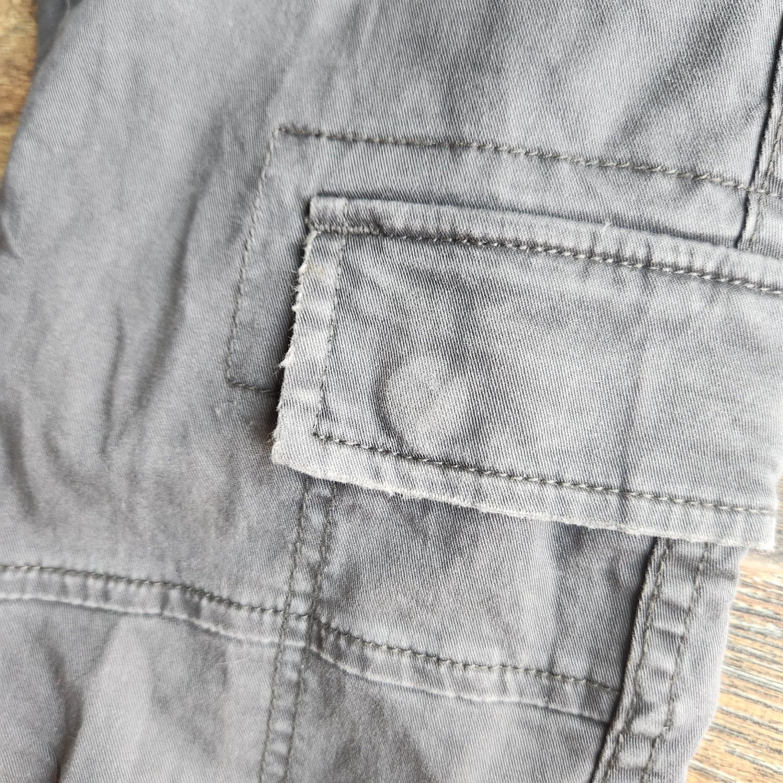 Denim & Supply Ralph Lauren Skinny Cargo Pants Cotton Blend Black Women's 27 - Thumbnail 5