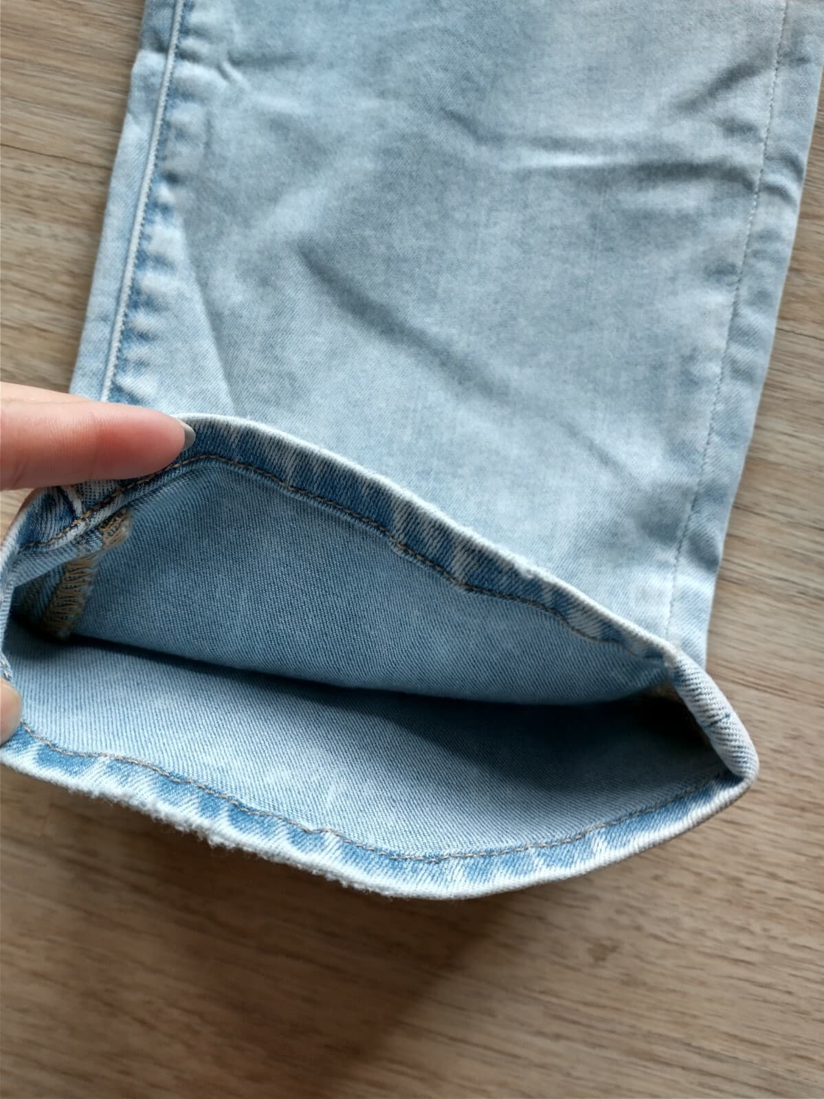 NWoT American Eagle Next Level Stretch CurvrySkinnyJeans High Rise Distressed 24 - Thumbnail 5