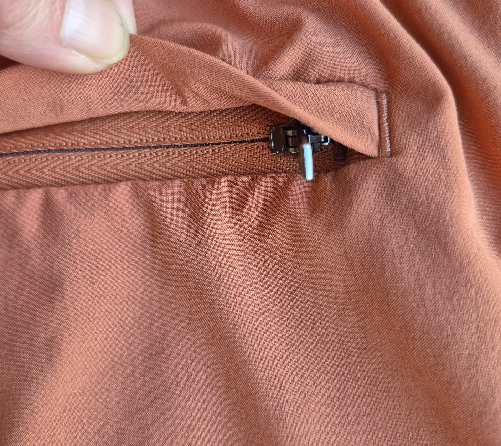 ATHLETA Brooklyn Ankle Pants Pocket Pull-On Sunset Glow Orange Women's 8 #198671 - Thumbnail 11