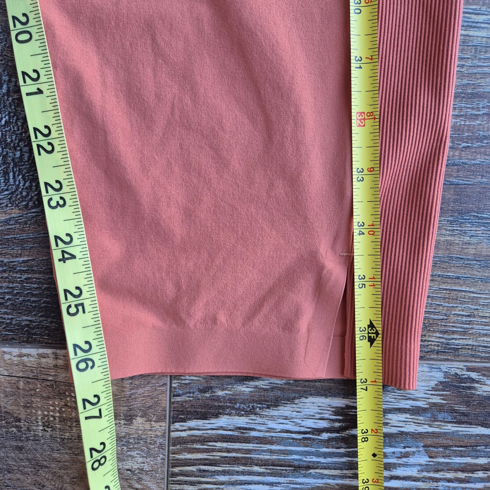 ATHLETA Brooklyn Ankle Pants Pocket Pull-On Sunset Glow Orange Women's 8 #198671 - Thumbnail 13