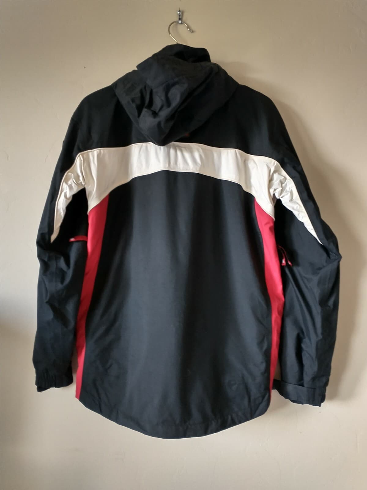 Sessions Ridge Series Men Ski Snowboard Jacket Zip Hood Black Sz.S - Thumbnail 3