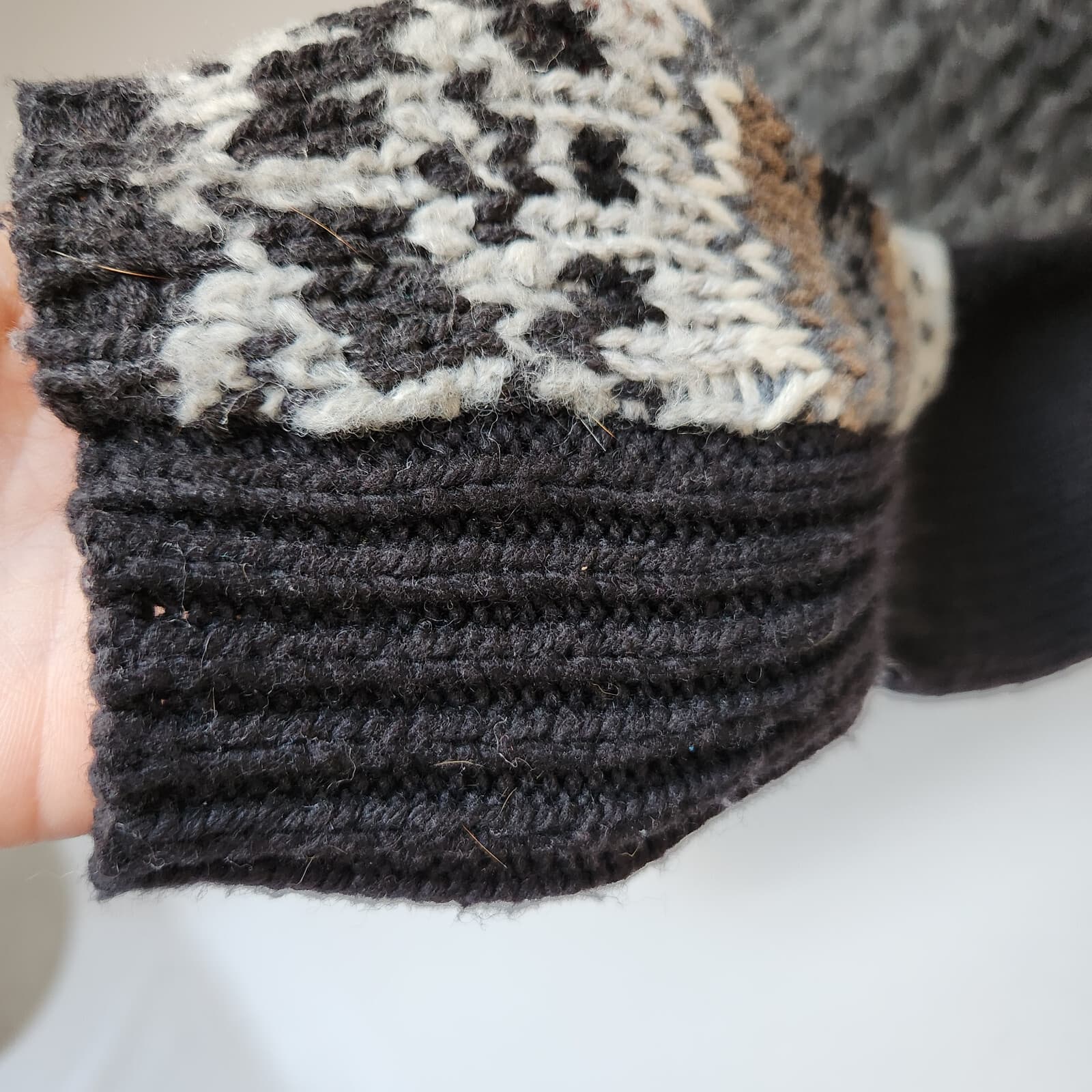 Smartwool CHUP Speren Wrap Sweater Open Cardigan Pocket Merino Wool Blend Sz.M - Thumbnail 5
