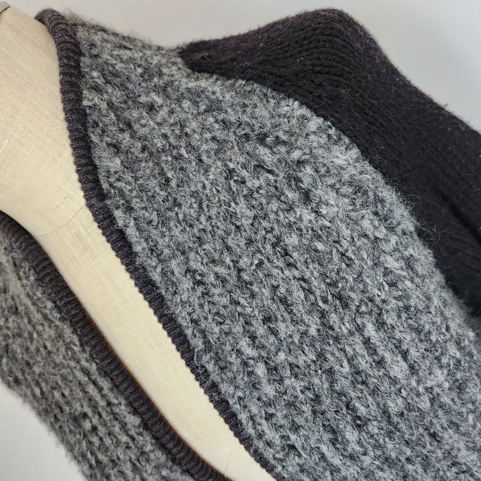 Smartwool CHUP Speren Wrap Sweater Open Cardigan Pocket Merino Wool Blend Sz.M - Thumbnail 6