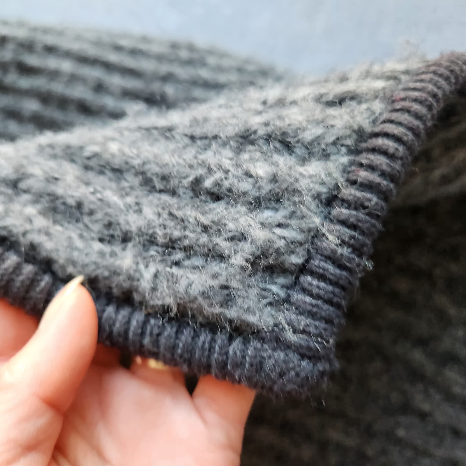 Smartwool CHUP Speren Wrap Sweater Open Cardigan Pocket Merino Wool Blend Sz.M - Thumbnail 11