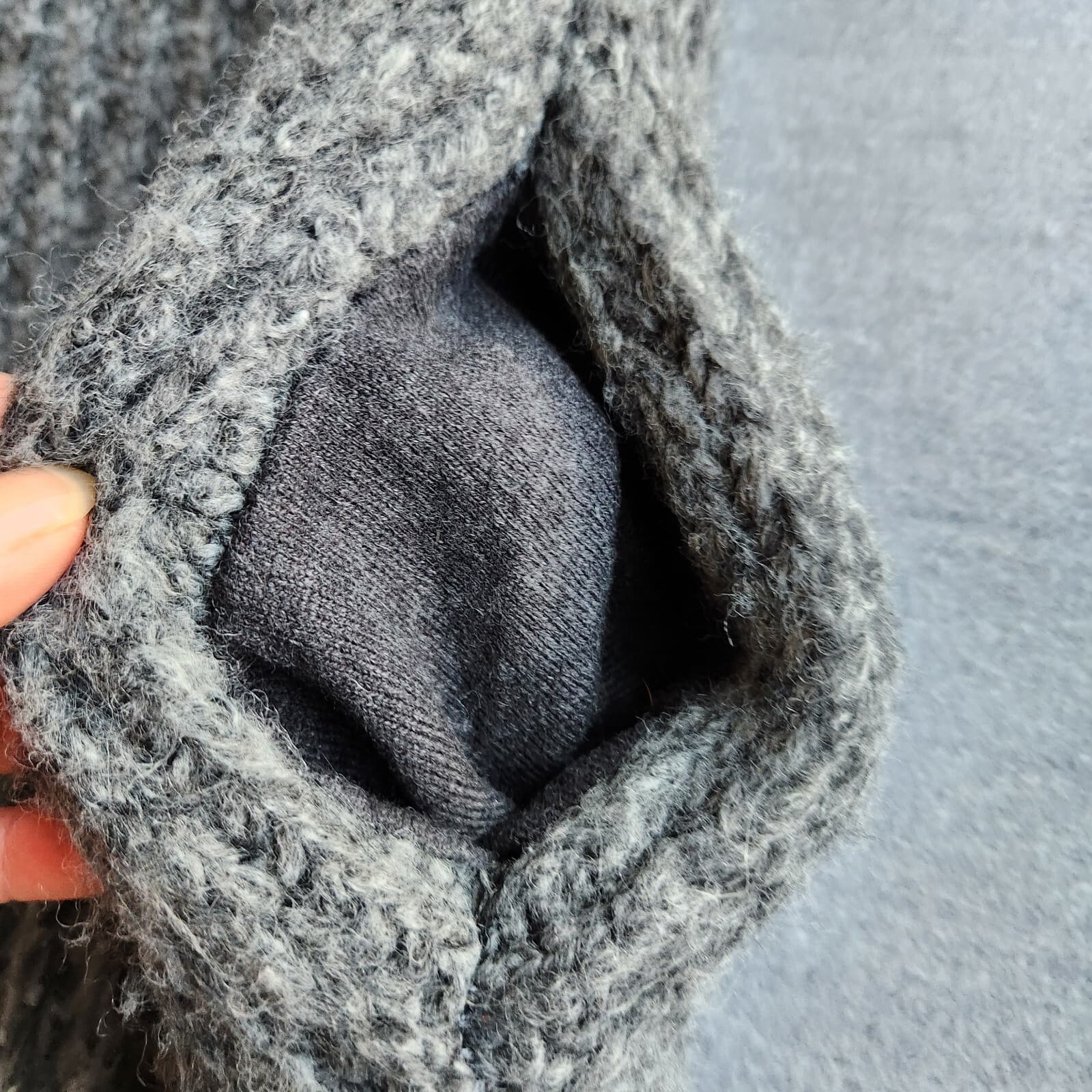 Smartwool CHUP Speren Wrap Sweater Open Cardigan Pocket Merino Wool Blend Sz.M - Thumbnail 12