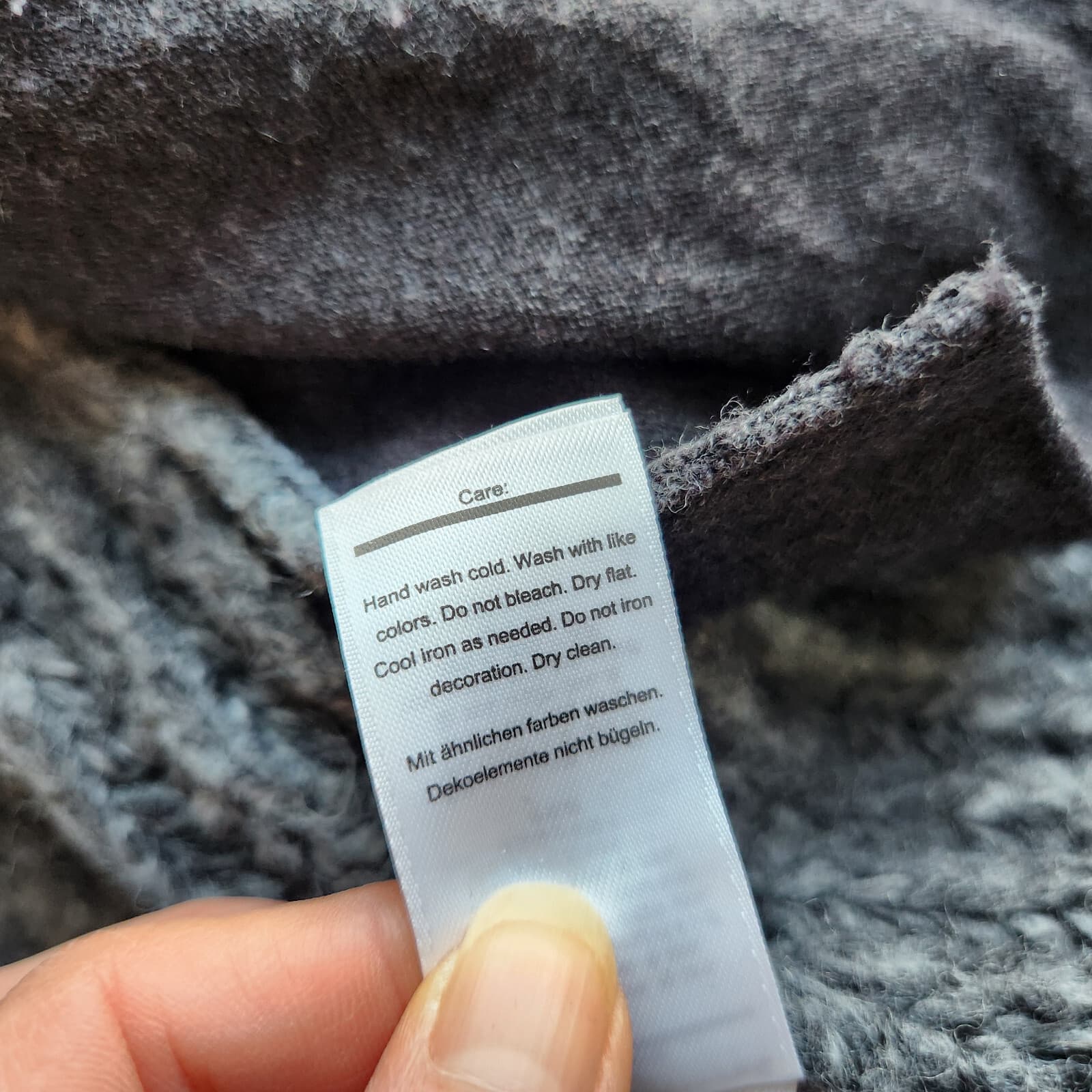 Smartwool CHUP Speren Wrap Sweater Open Cardigan Pocket Merino Wool Blend Sz.M - Thumbnail 15
