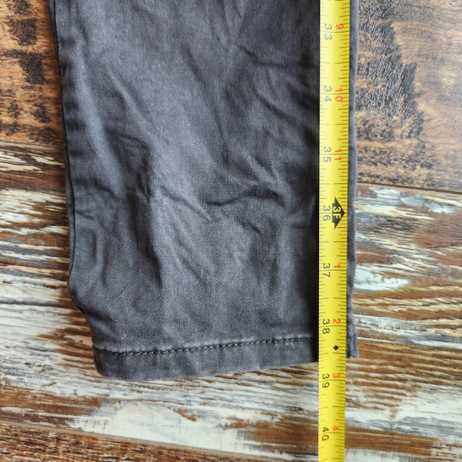 Denim & Supply Ralph Lauren Skinny Cargo Pants Cotton Blend Black Women's 27 - Thumbnail 11