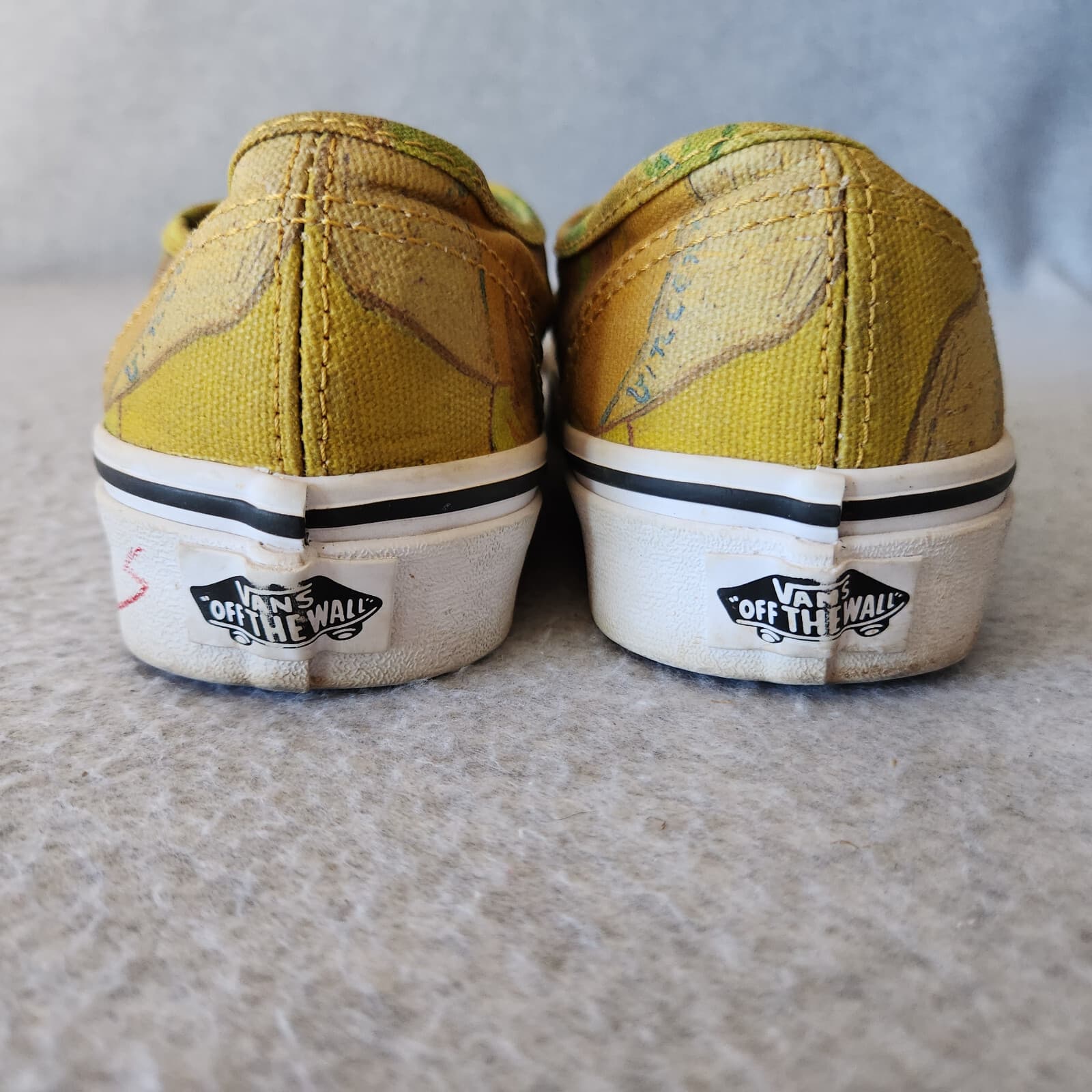 Vincent Van Gogh Museum x Vans Sunflower Sneaker Lace Multilcolor Women's US6 - Thumbnail 12