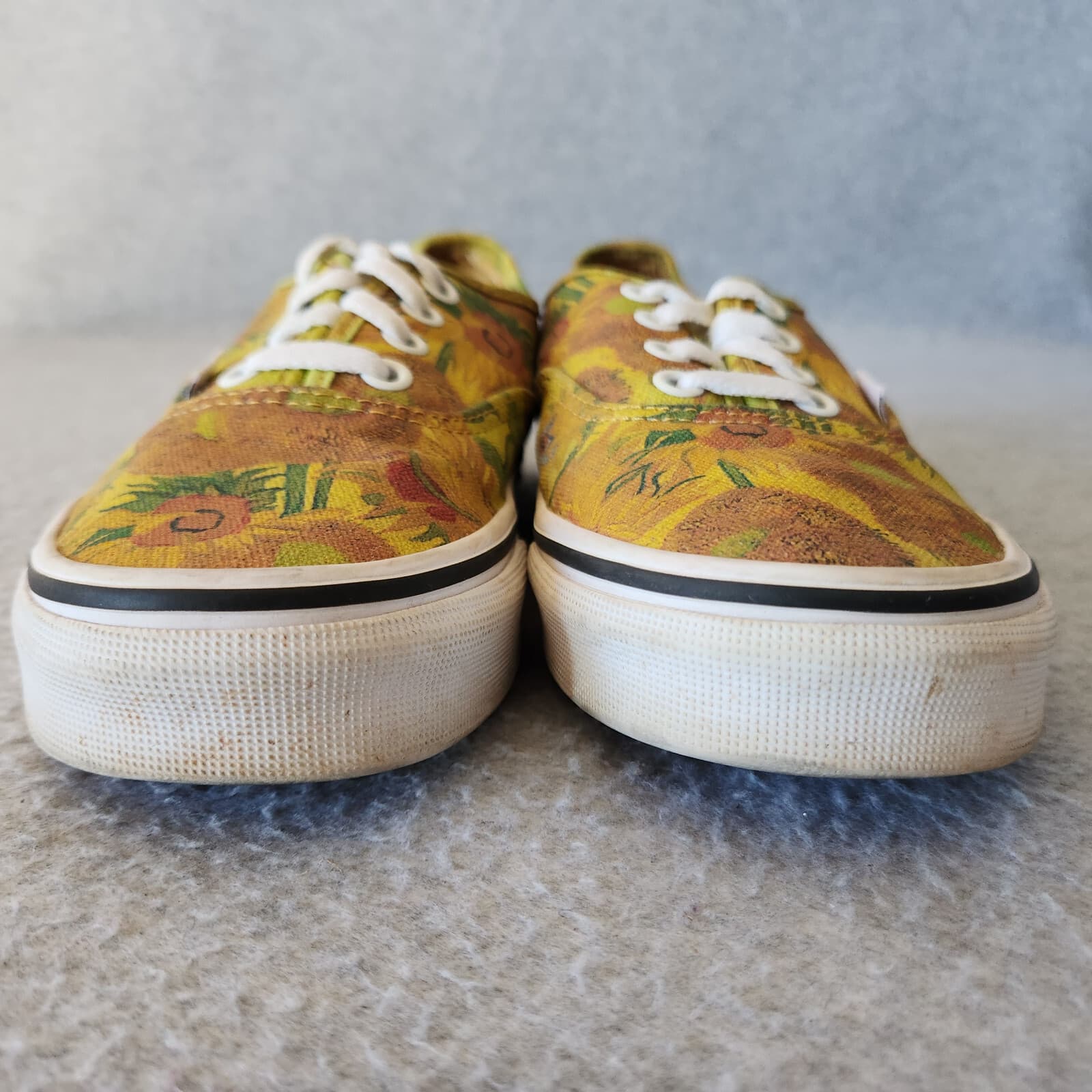 Vincent Van Gogh Museum x Vans Sunflower Sneaker Lace Multilcolor Women's US6 - Thumbnail 13