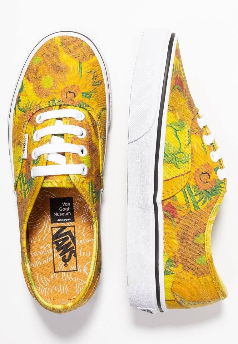 Vincent Van Gogh Museum x Vans Sunflower Sneaker Lace Multilcolor Women's US6 - Thumbnail 6