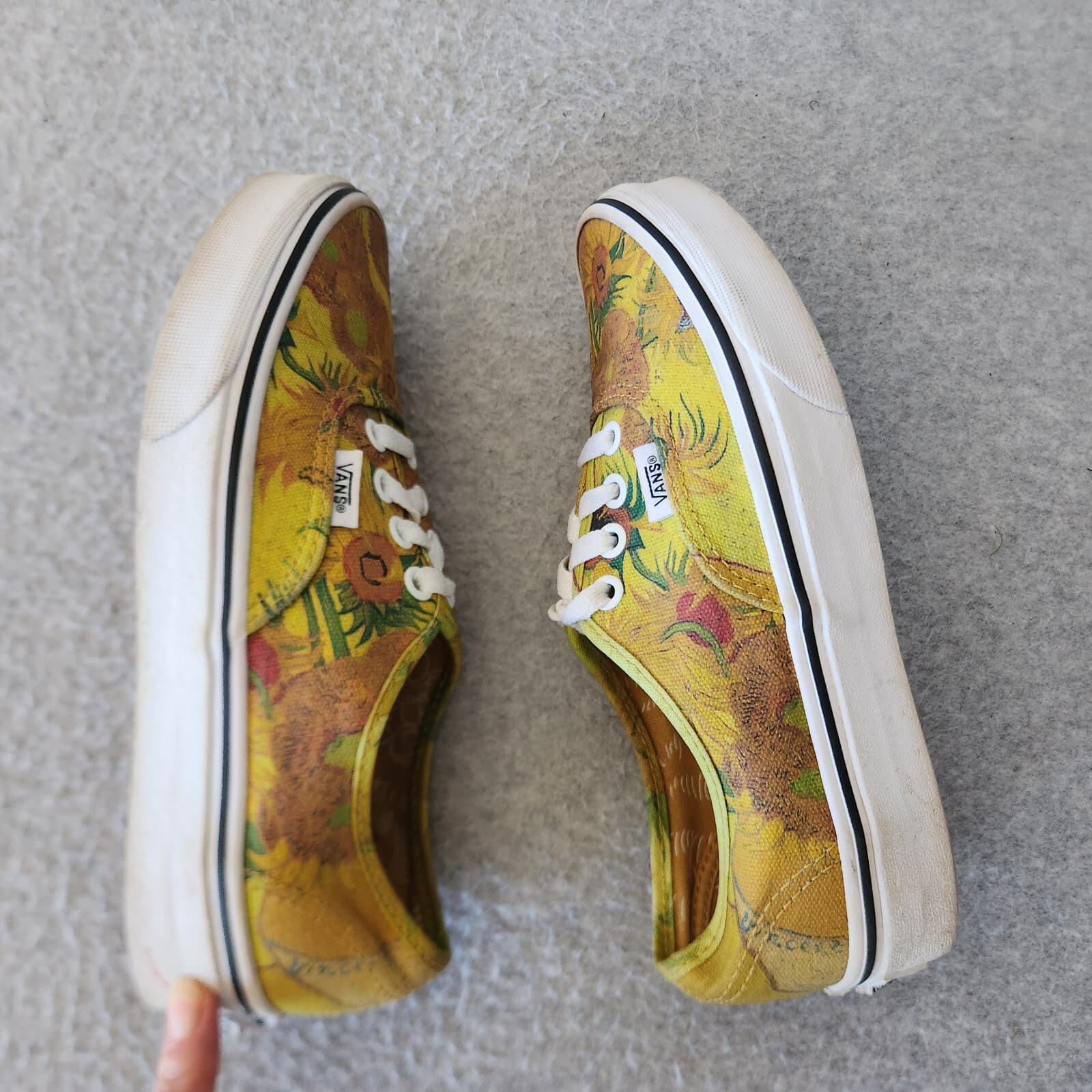 Vincent Van Gogh Museum x Vans Sunflower Sneaker Lace Multilcolor Women's US6 - Thumbnail 9