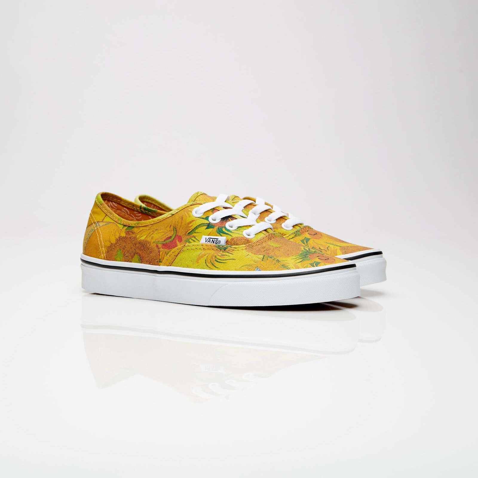 Vincent Van Gogh Museum x Vans Sunflower Sneaker Lace Multilcolor Women's US6 - Thumbnail 3